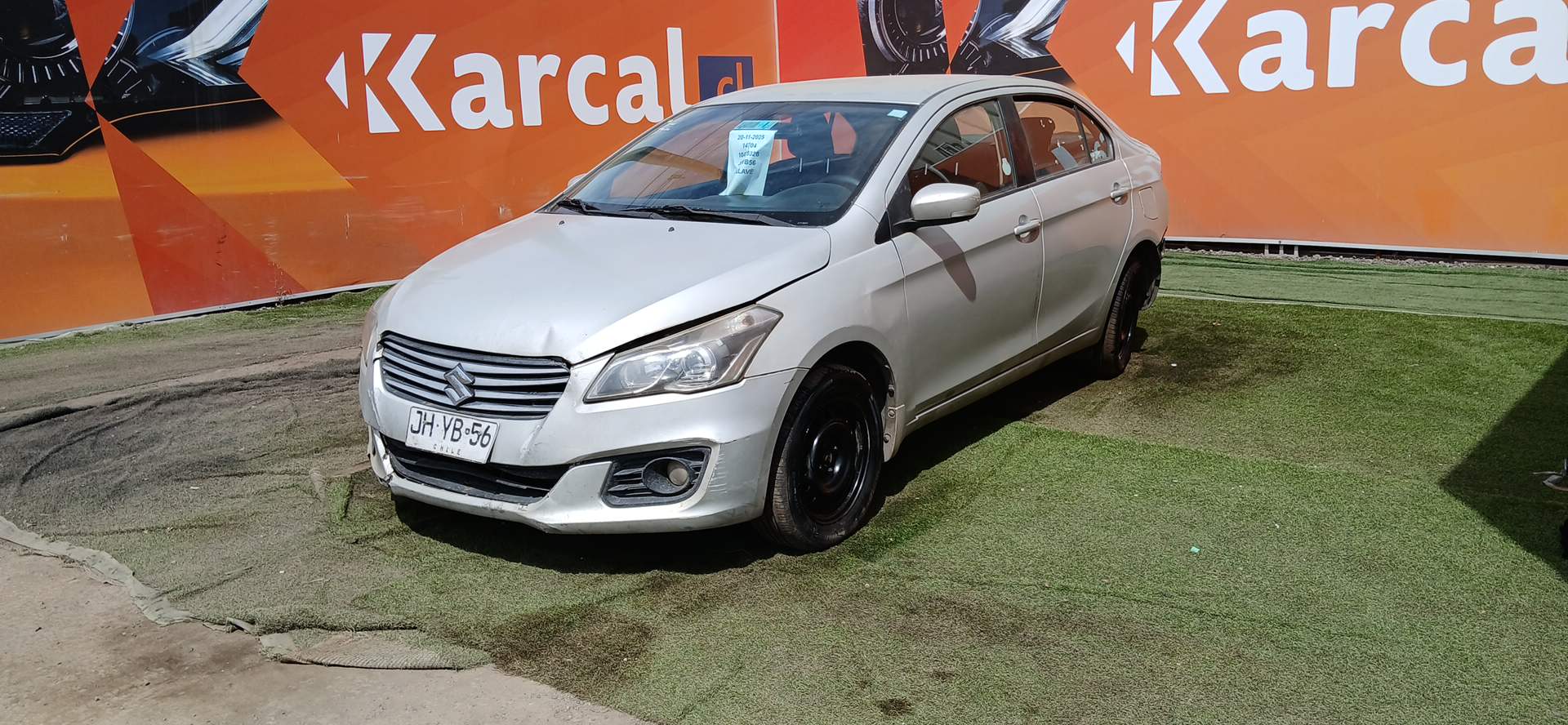 SUZUKI CIAZ GL 1.4 2017 JHYB56