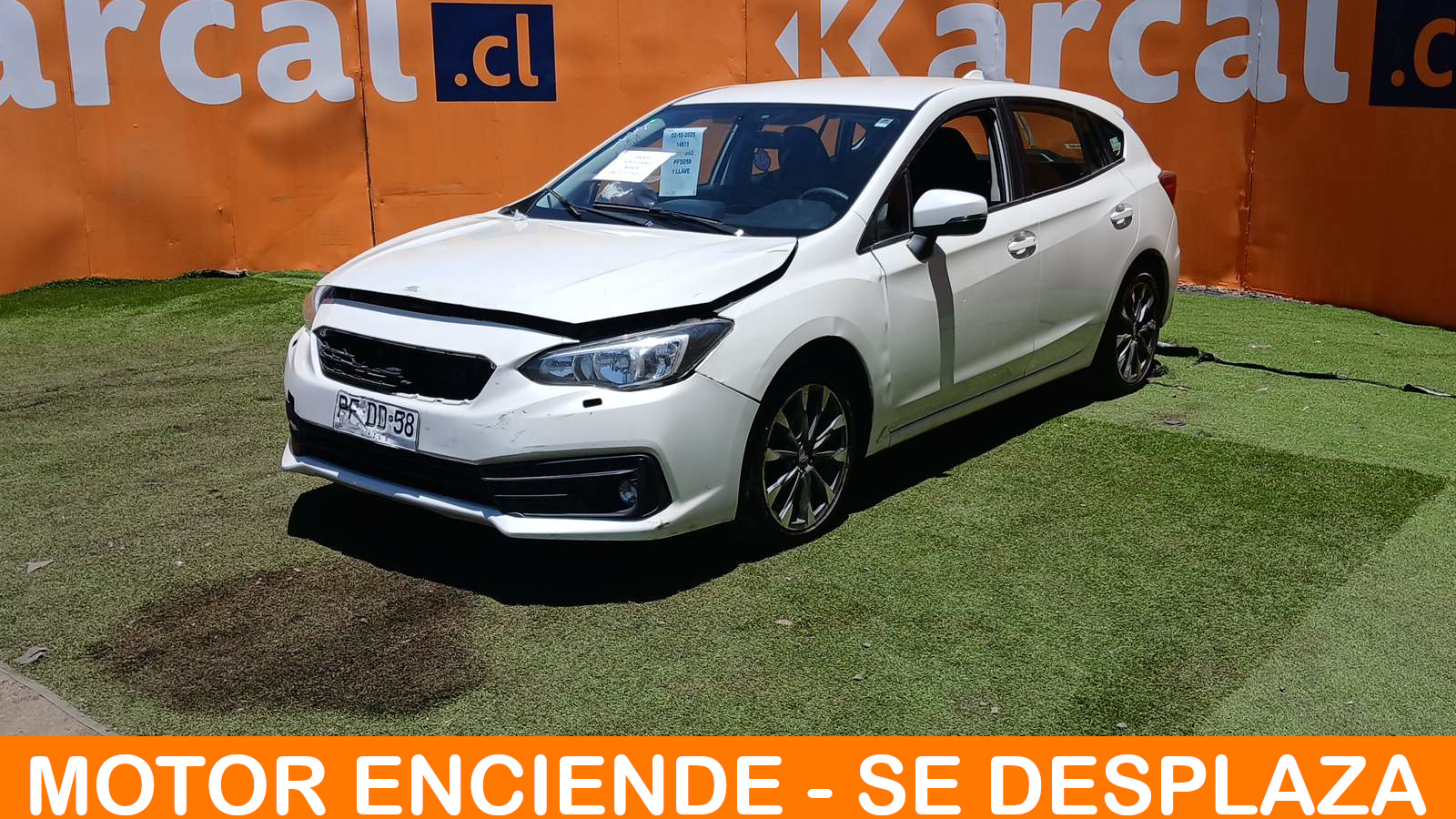 SUBARU IMPREZA SPORT XS 4X4 CVT 2.0I 2021 PFDD58