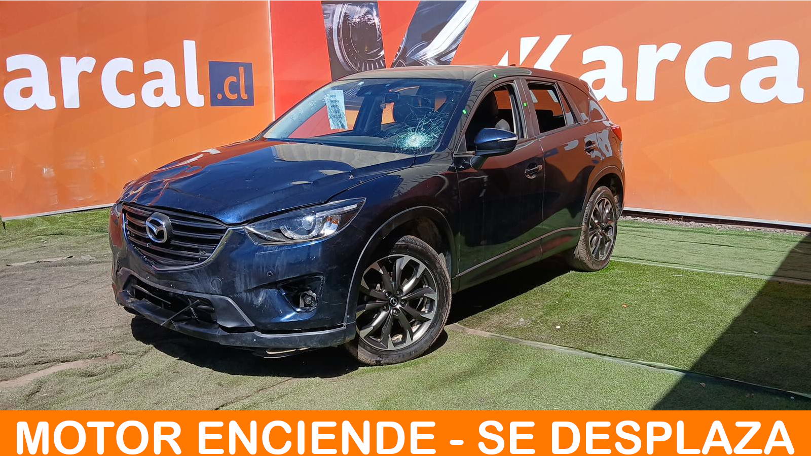 MAZDA CX 5 GT 4X4 2.2 AT 2015 HHGX75