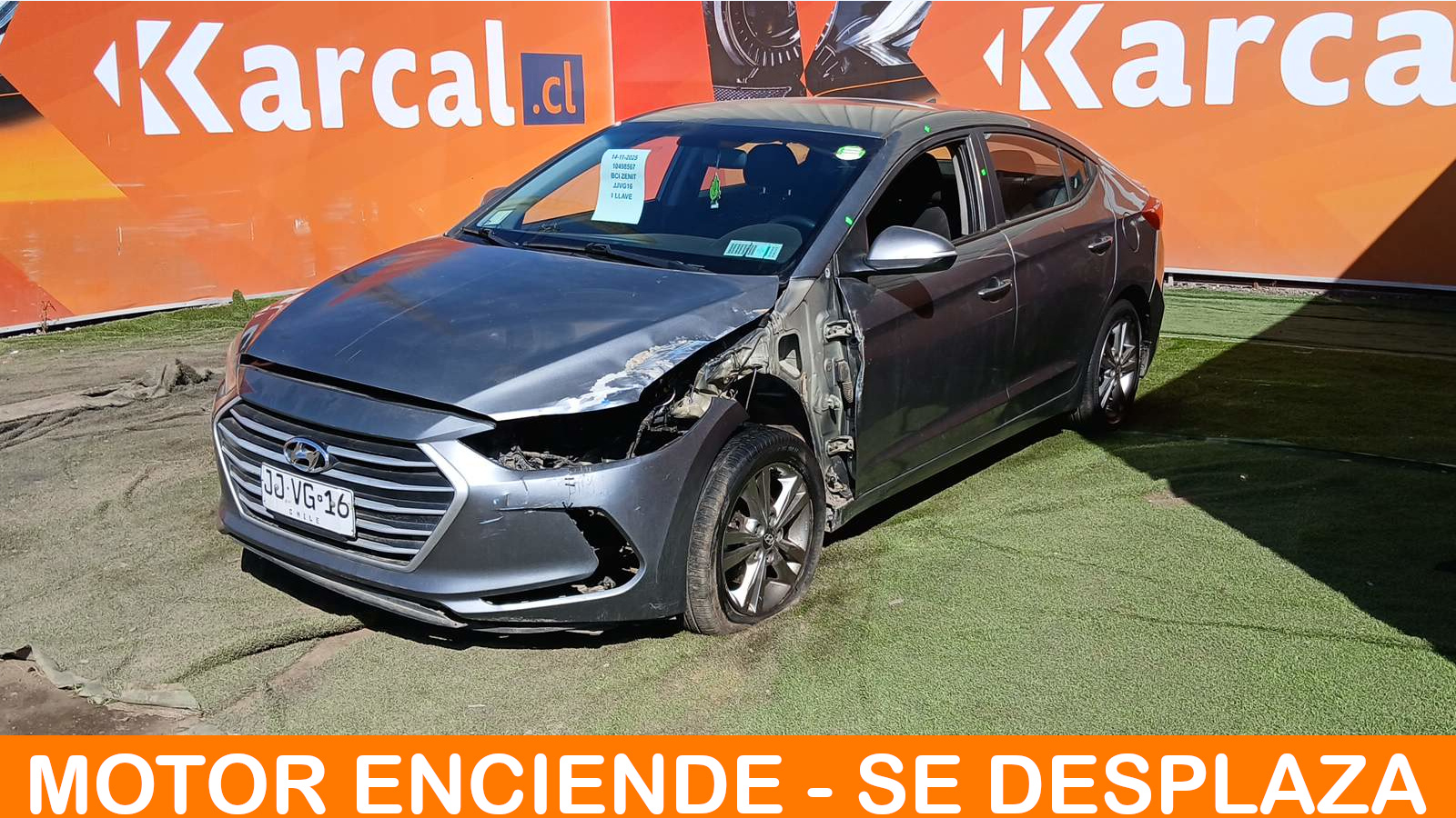 HYUNDAI ELANTRA GLS 1.6 2017 JJVG16