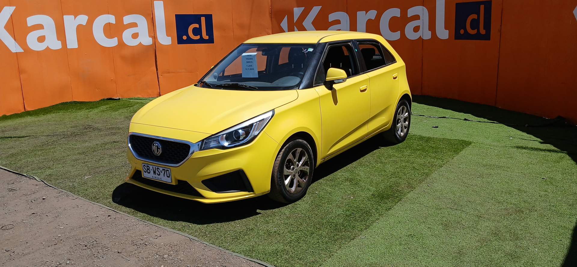 MG 3 HATCH BACK 1.5 AUT 2022 SBWS70
