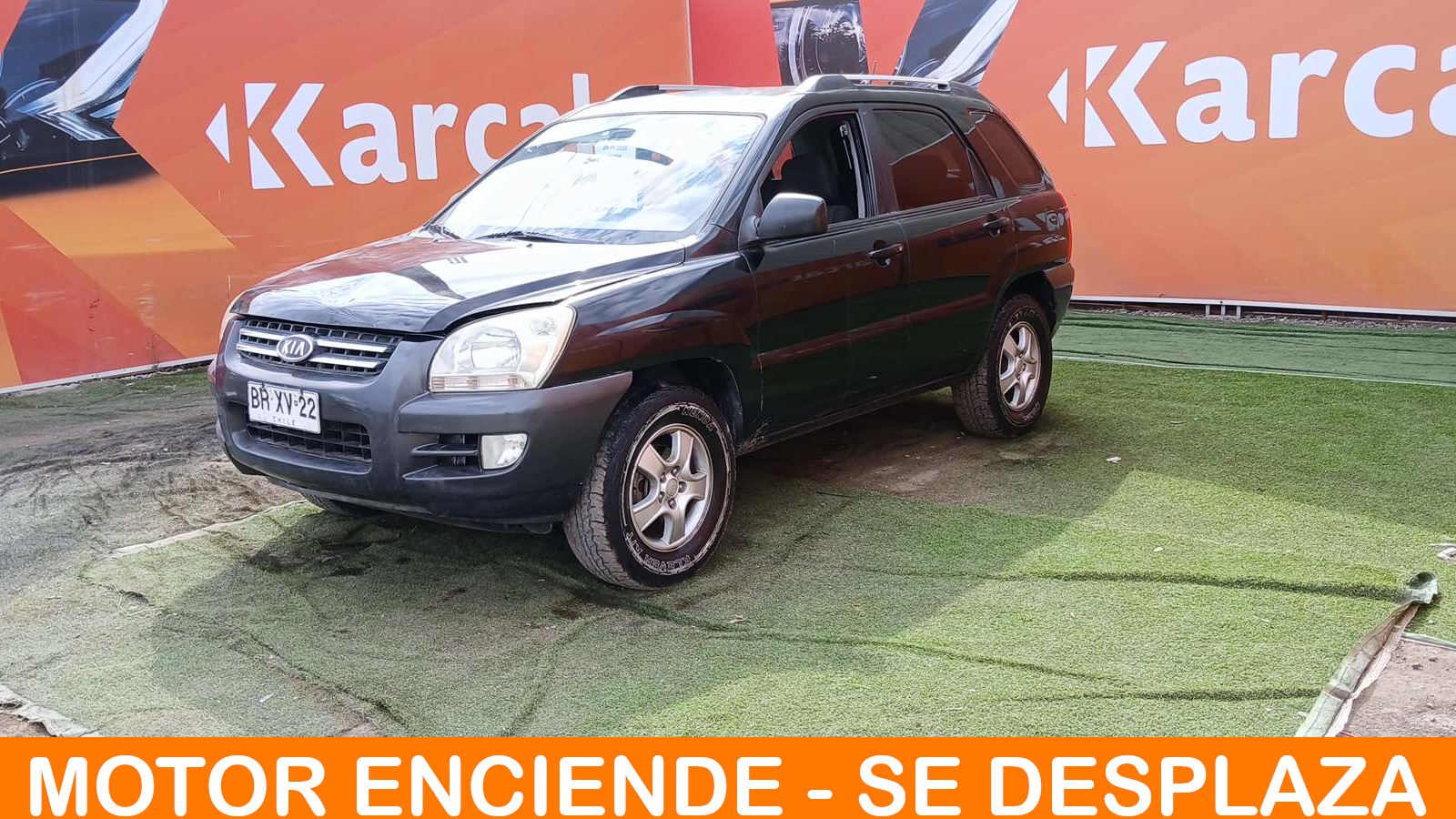KIA MOTORS SPORTAGE PRO LX GSL 2.0 AUT 2008 BRXV22