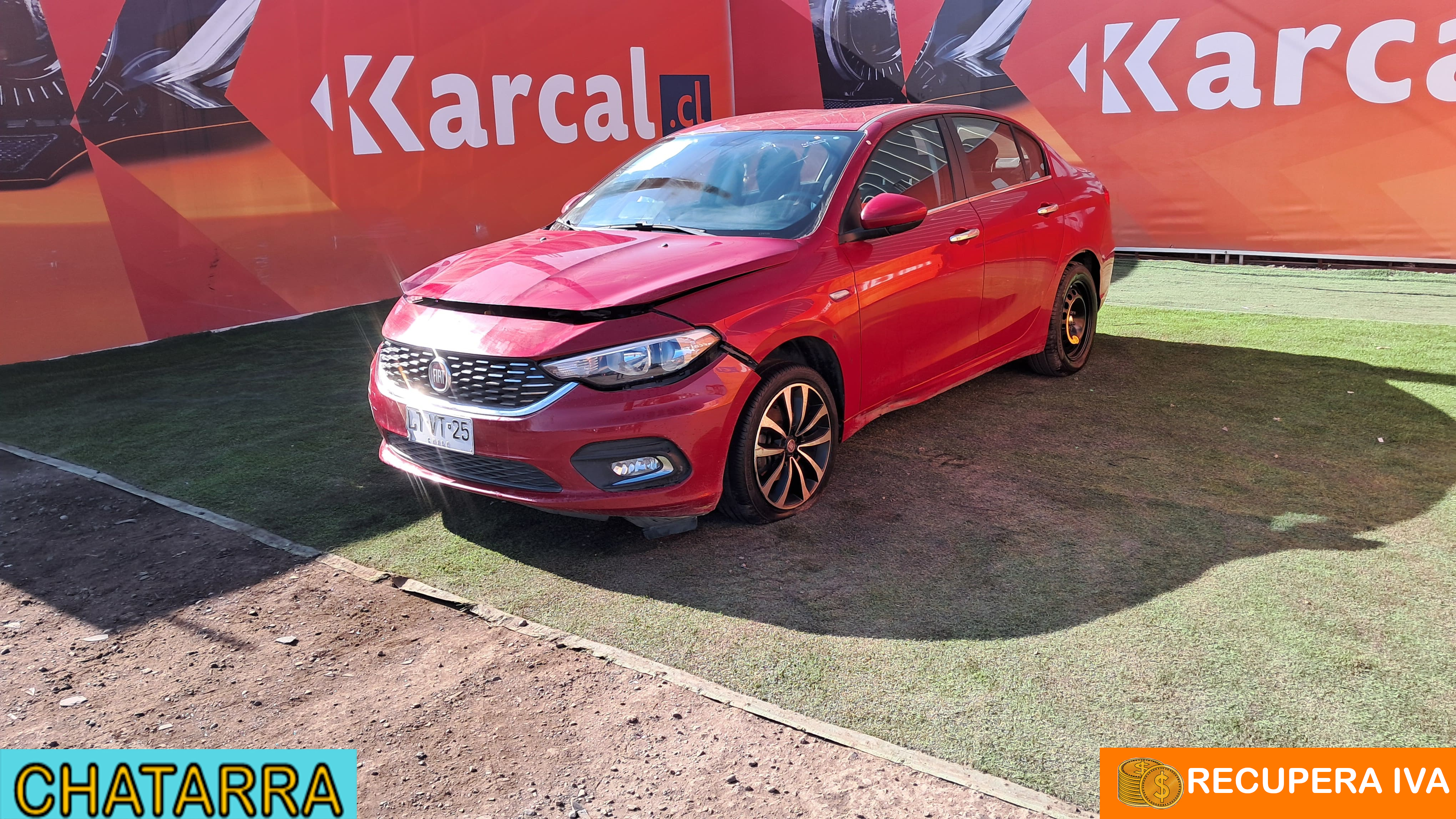 FIAT TIPO EASY 1.6 AUT 2019 LTVT25