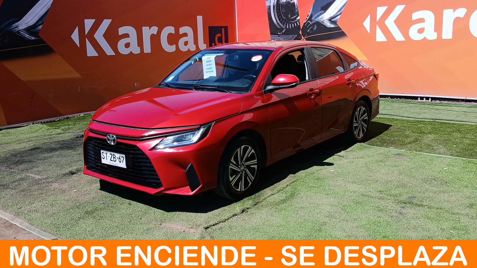 TOYOTA NEW YARIS 1.5 2023 STZB67