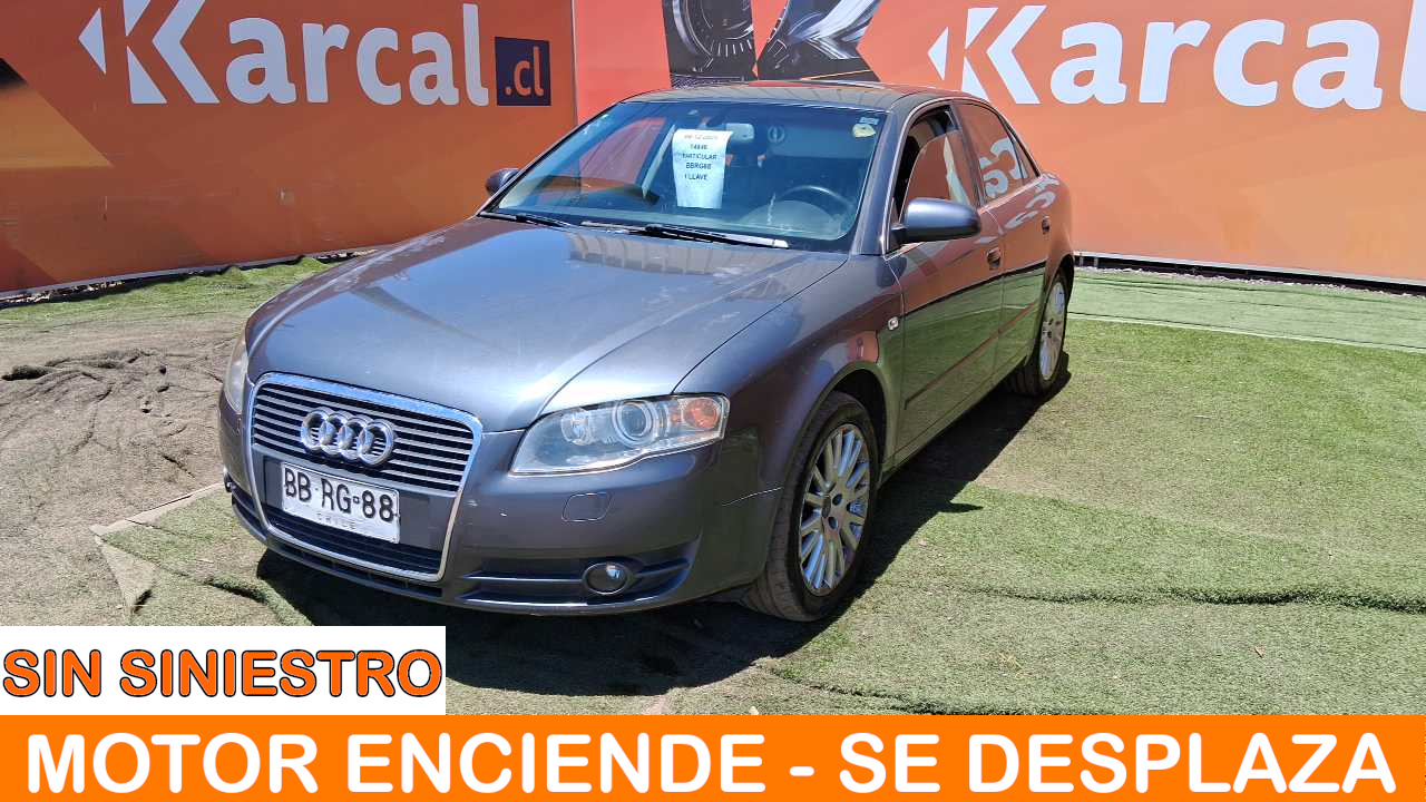 AUDI A4 2.0 MULTITRONIC 2008 BBRG88