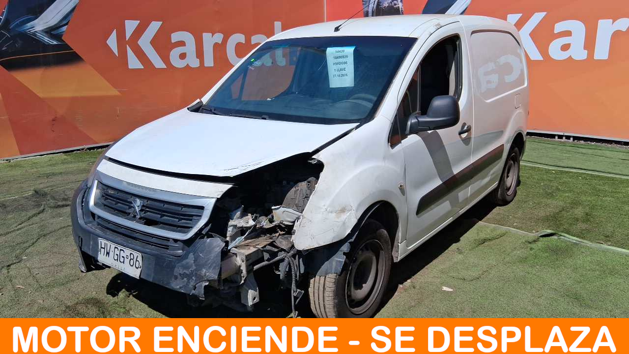 PEUGEOT PARTNER HDI 1.6 2016 HWGG86