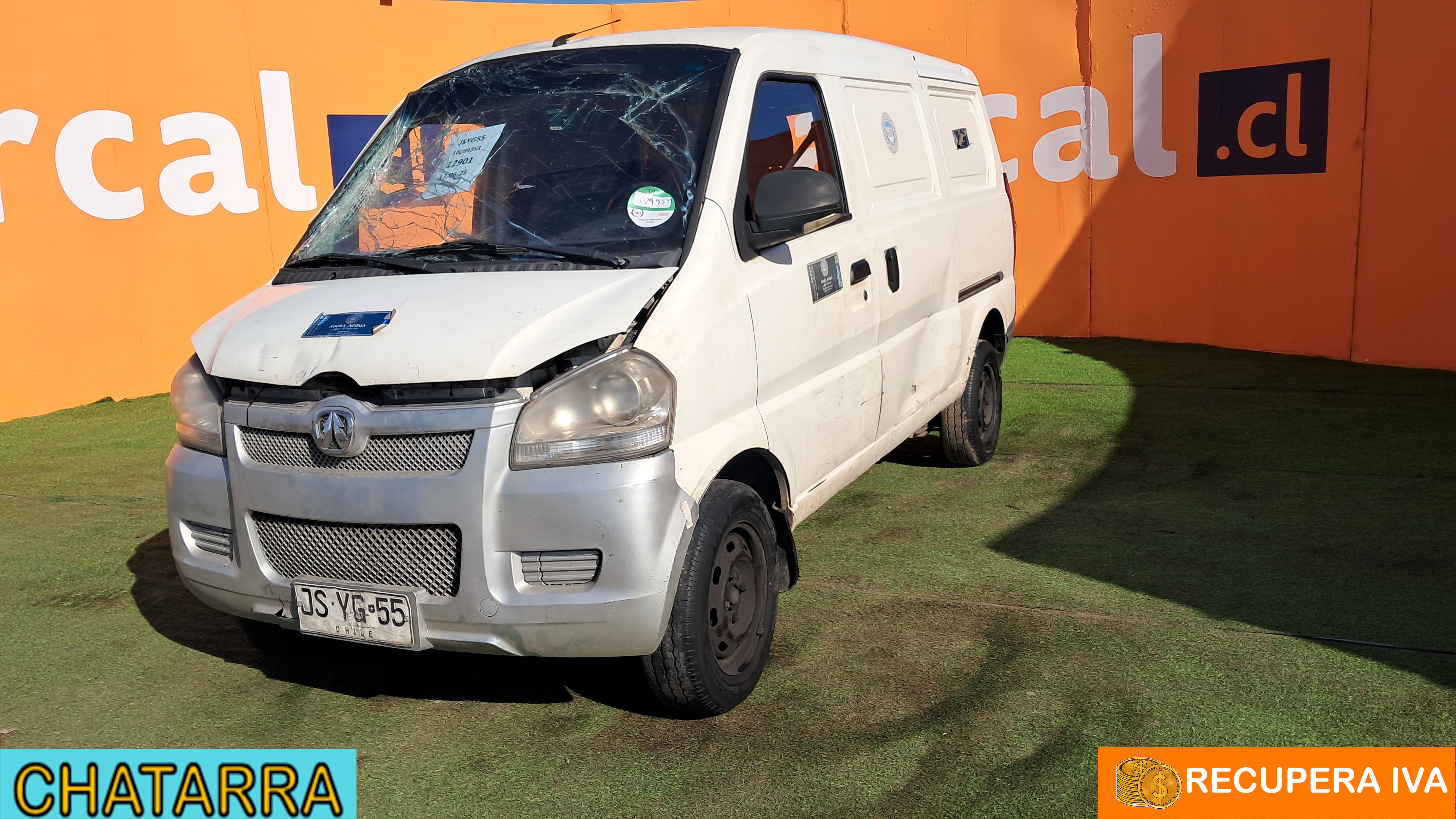 BAIC PLUS CARGO VAN 1.2 2017 JSYG55