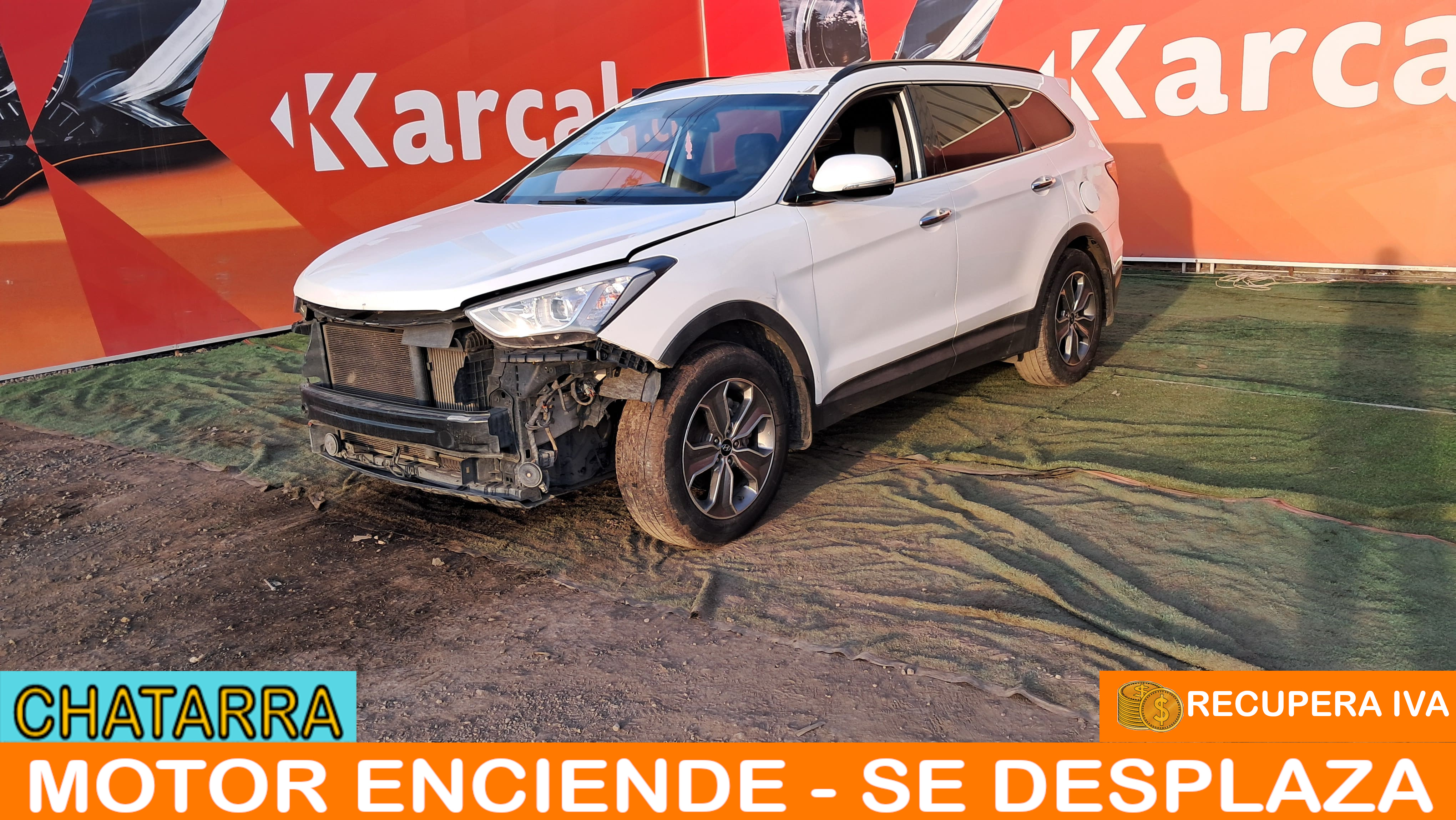 HYUNDAI GRAND SANTA FE CRDI GLS 4X4 2.2 AT 2016 HLDF88