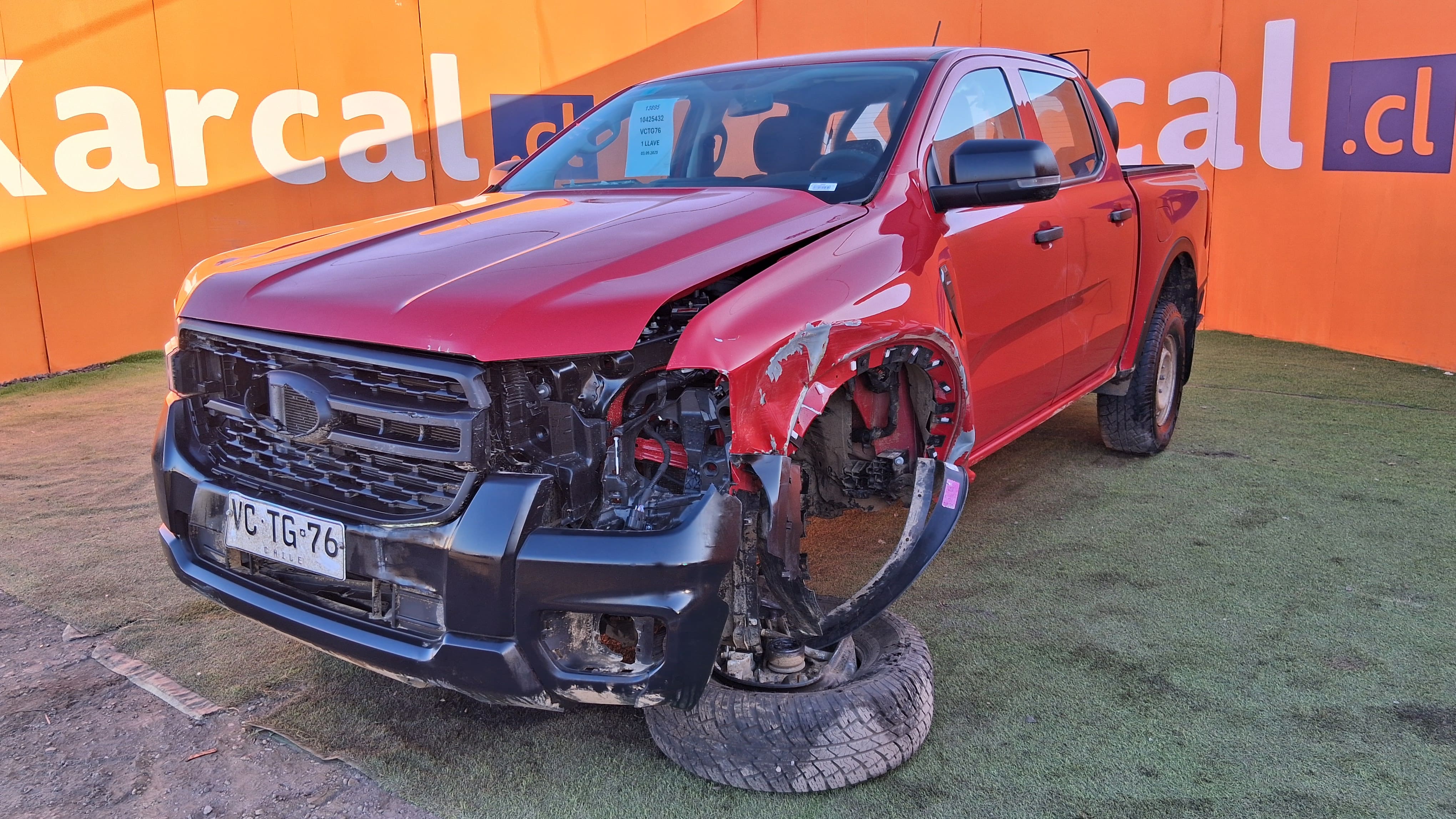 FORD RANGER TM XL 4X4 2.0 2025 VCTG76