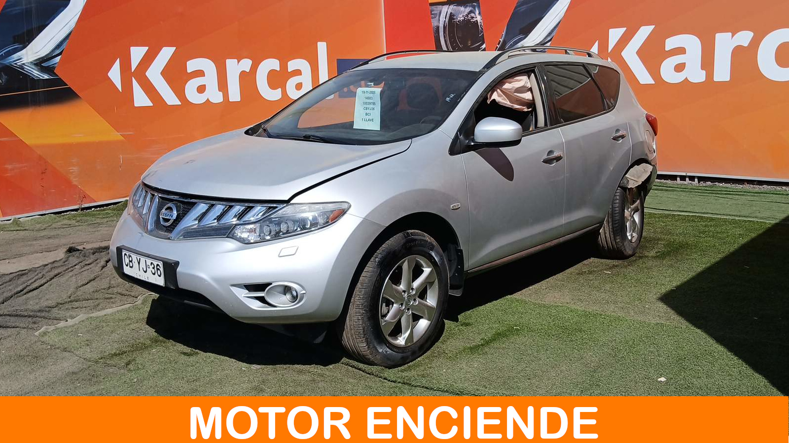 NISSAN MURANO FULL 4X4 3.5 AUT 2010 CBYJ36