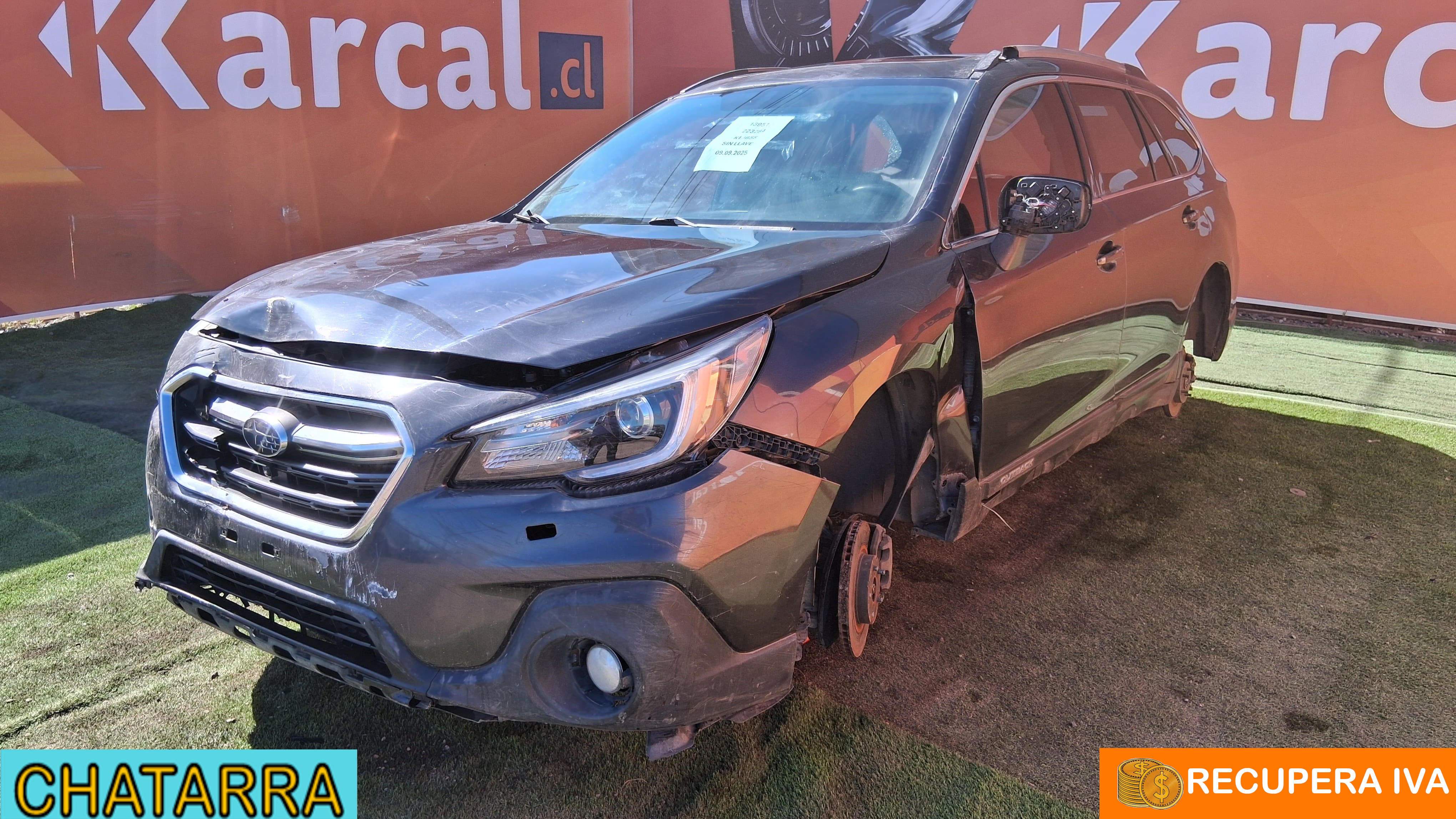 SUBARU ALL NEW OUTBACK AWD CVT 2.0 2018 KLJB58