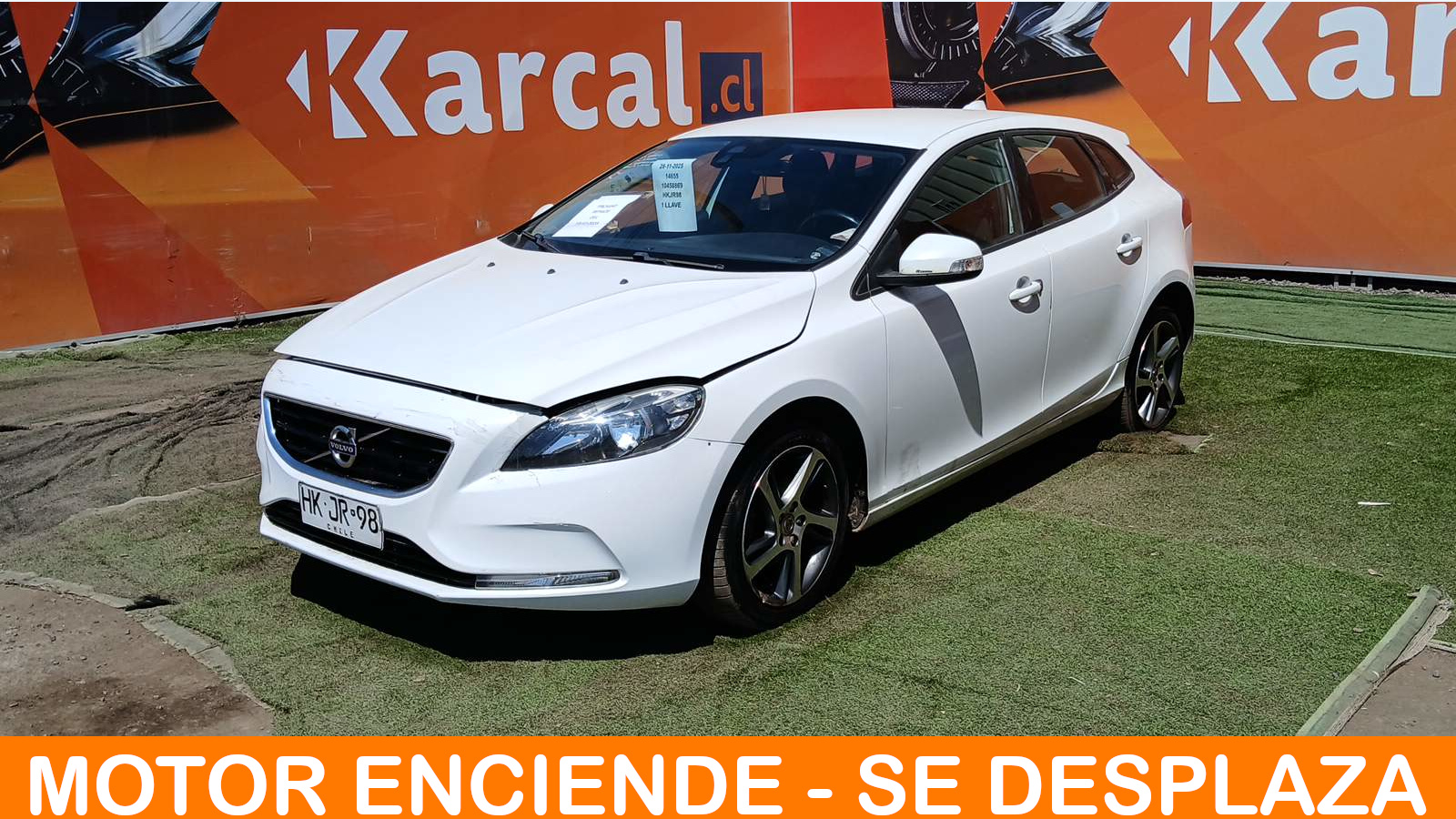 VOLVO V40 D2 COMFORT 1.6 2016 HKJR98
