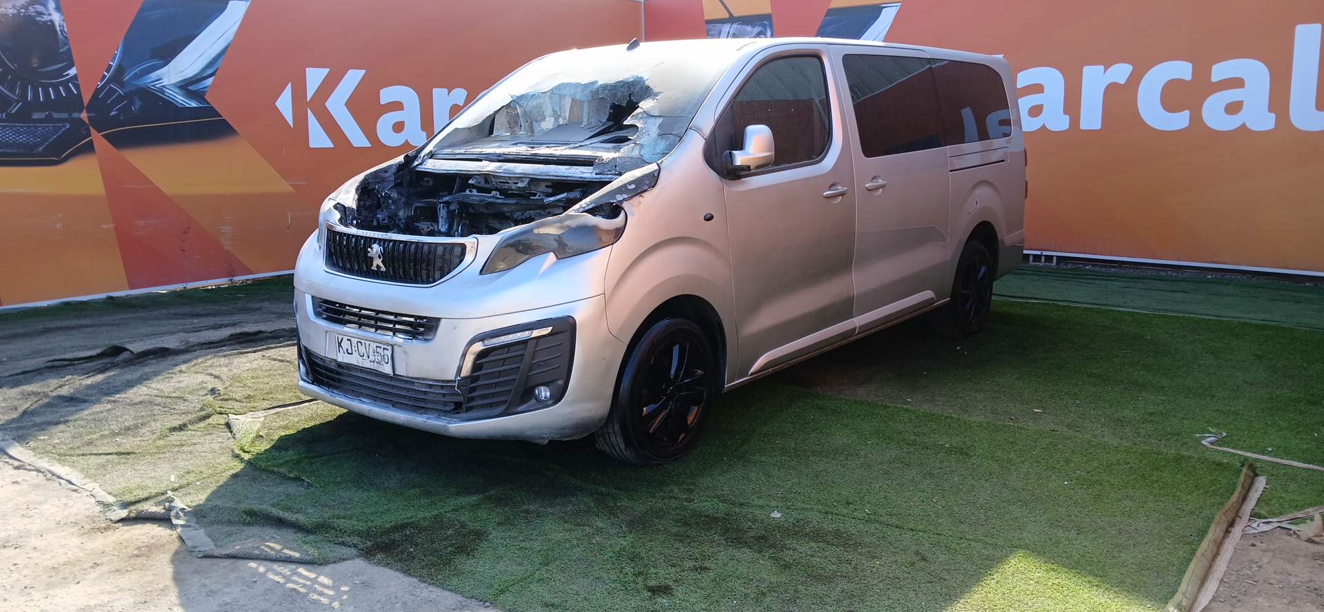 PEUGEOT TRAVELLER ALLURE BLUEHDI 2.0 2018 KJCV55