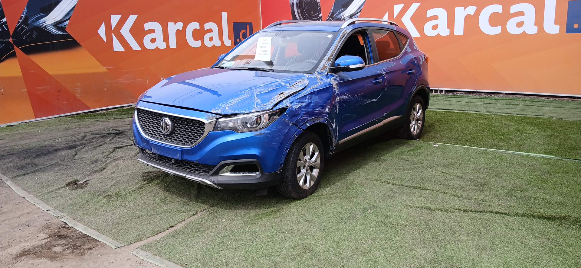 MG ZS 5P 1.5 2022 RZLX35