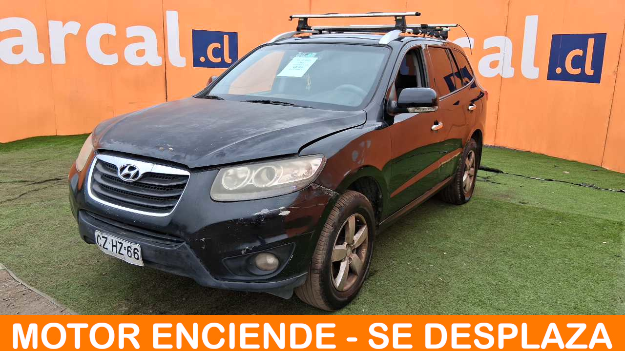 HYUNDAI SANTA FE GLS 2.4 AUT 2011 CZHZ66