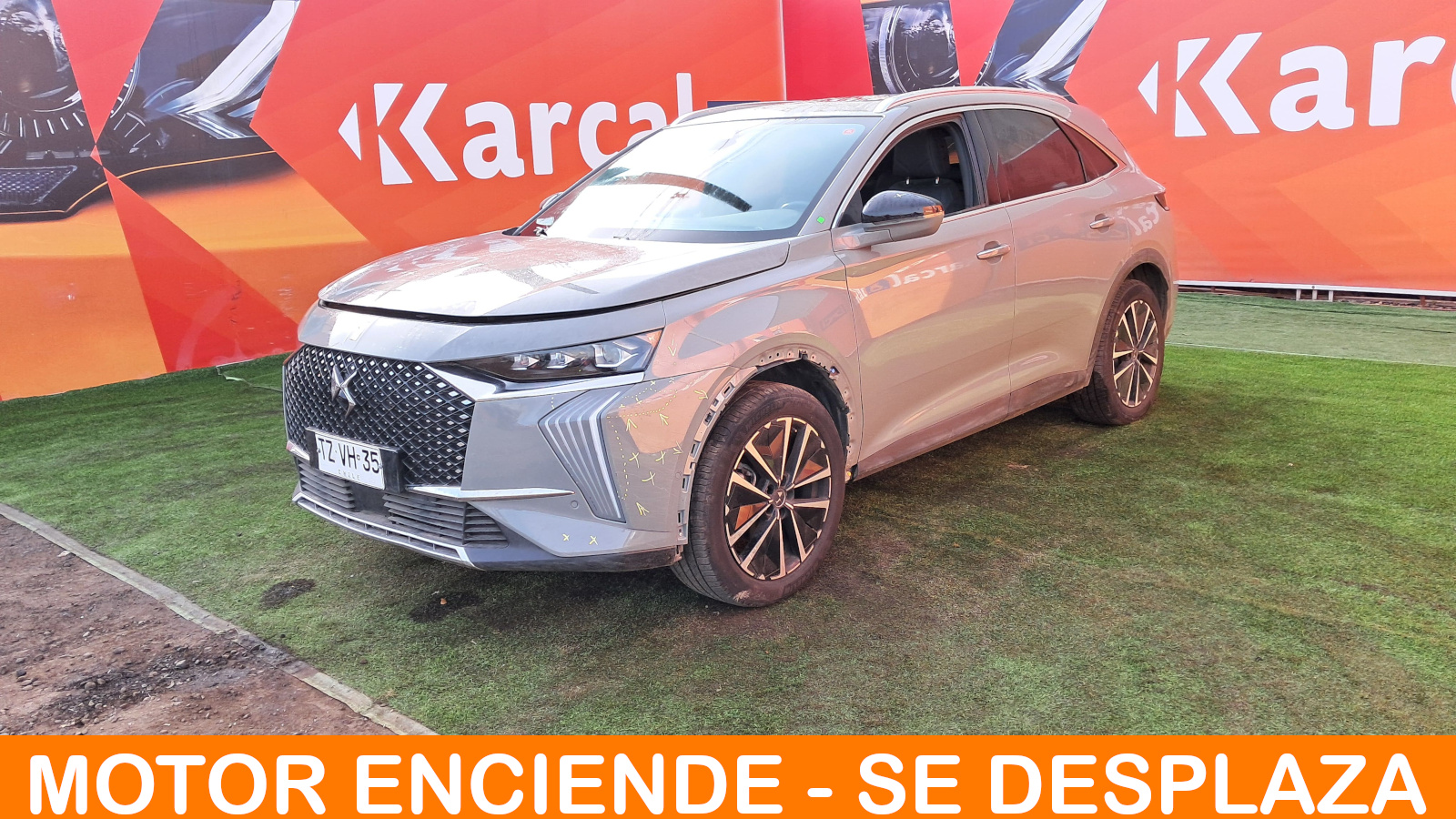 DS 7 CROSSBACK THP CV A8 1.6 AUT 2025 TZVH35