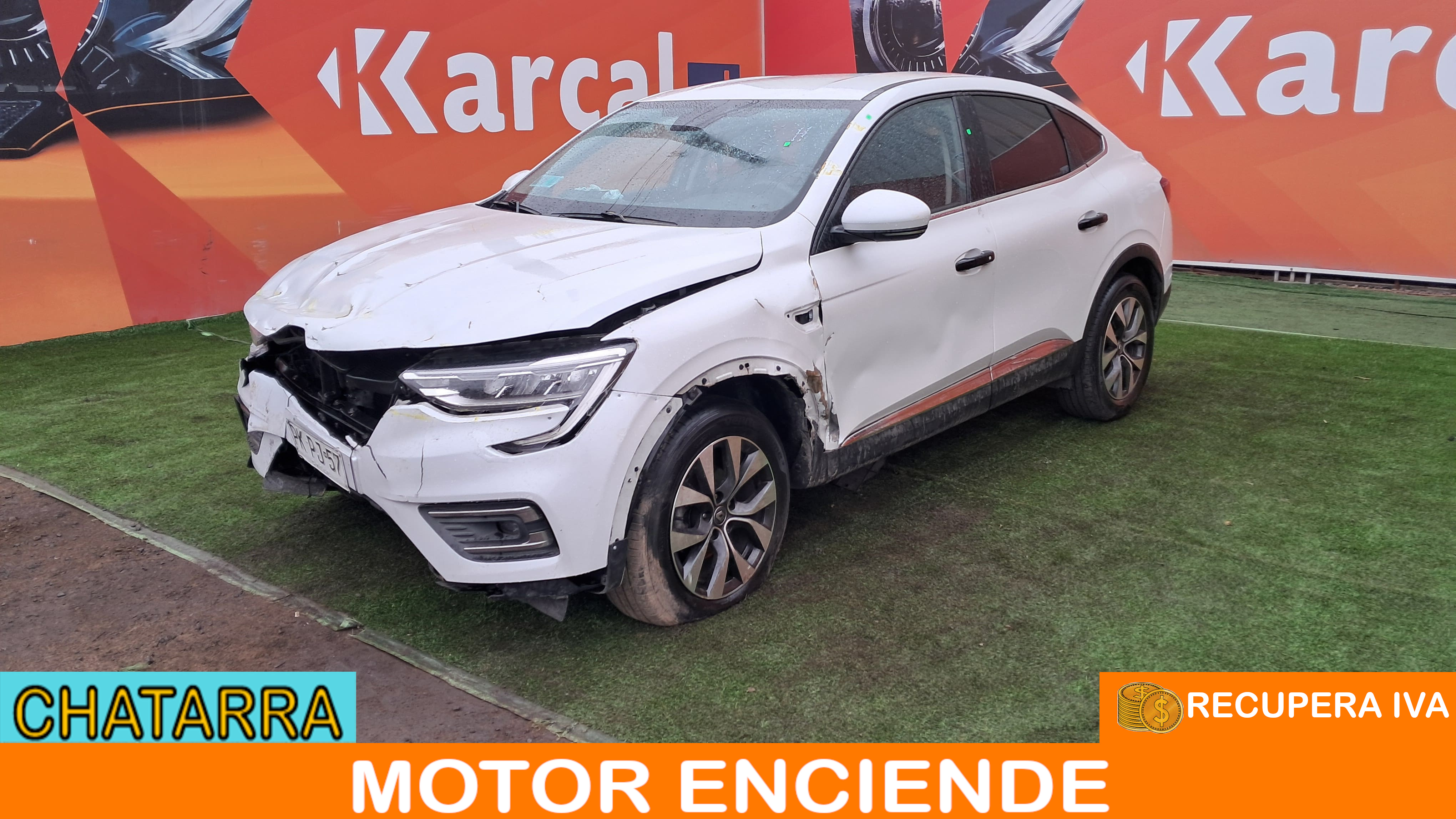 RENAULT ARKANA 1.3 AUT 2021 PKPJ57
