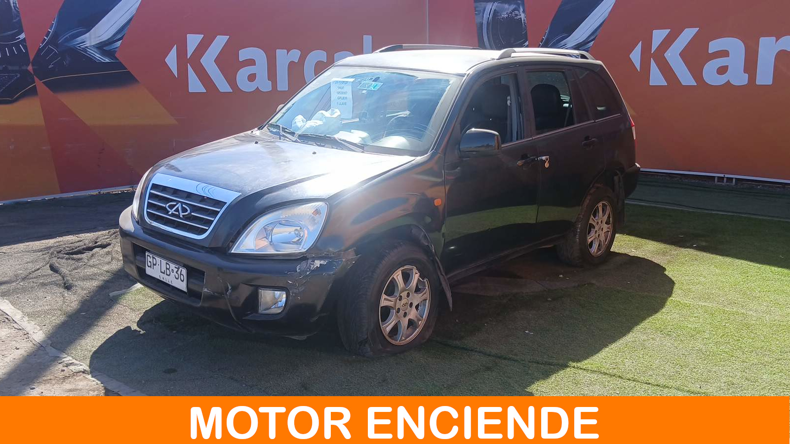 CHERY TIGGO 1.6 2014 GPLB36