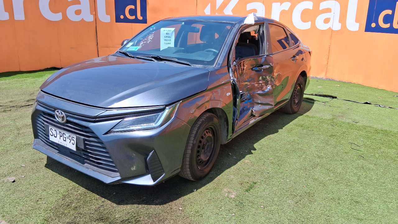 TOYOTA NEW YARIS 1.5 2023 SJPG95