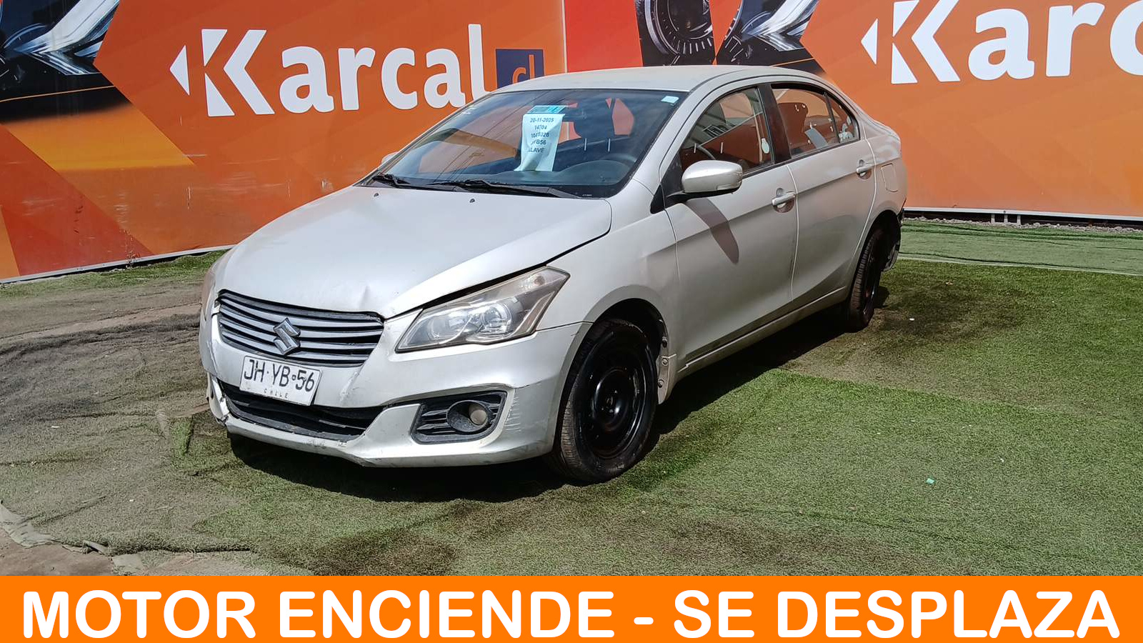 SUZUKI CIAZ GL 1.4 2017 JHYB56