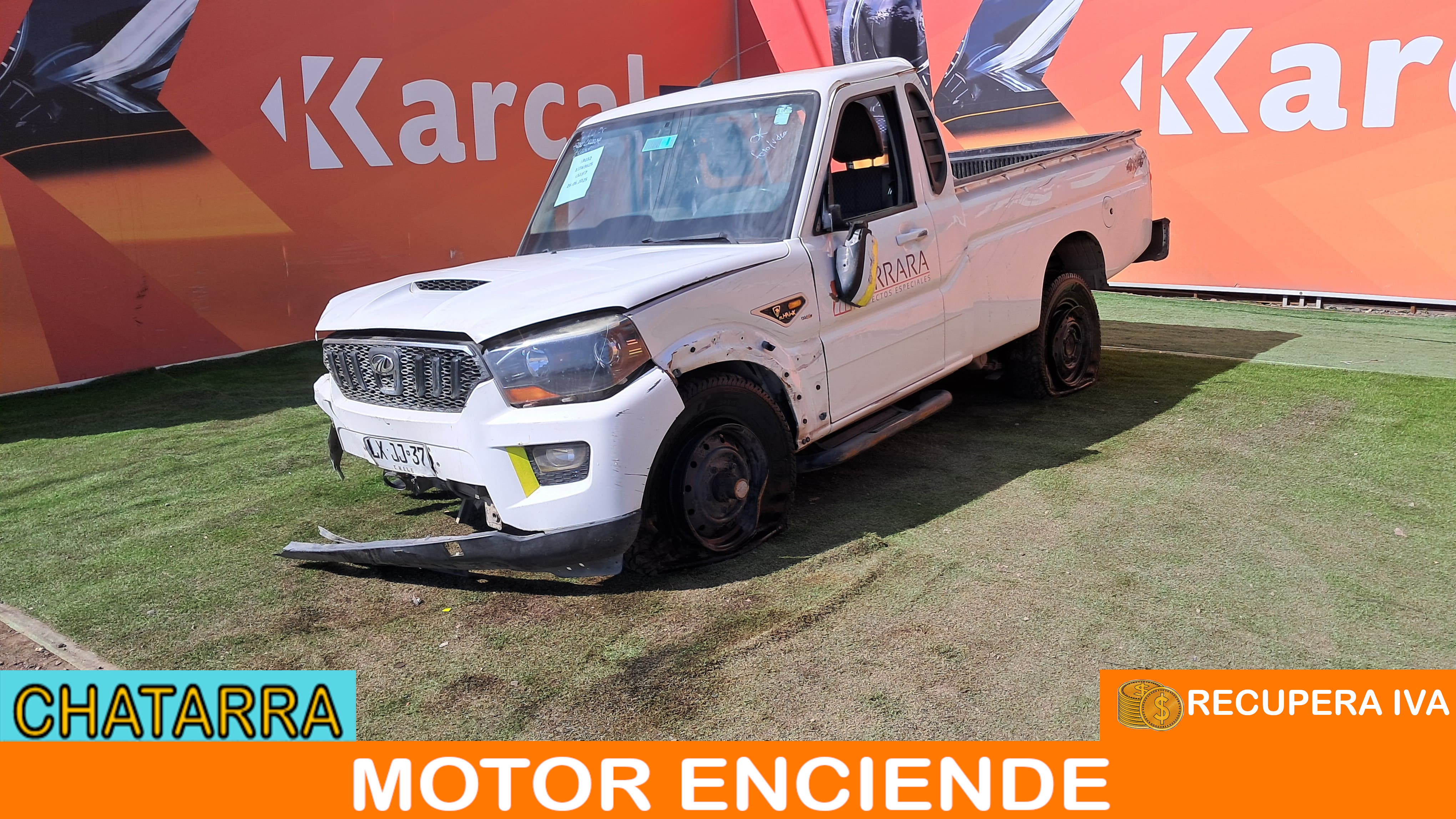 MAHINDRA PIK UP REFRESH 2.2 2020 LXJJ37