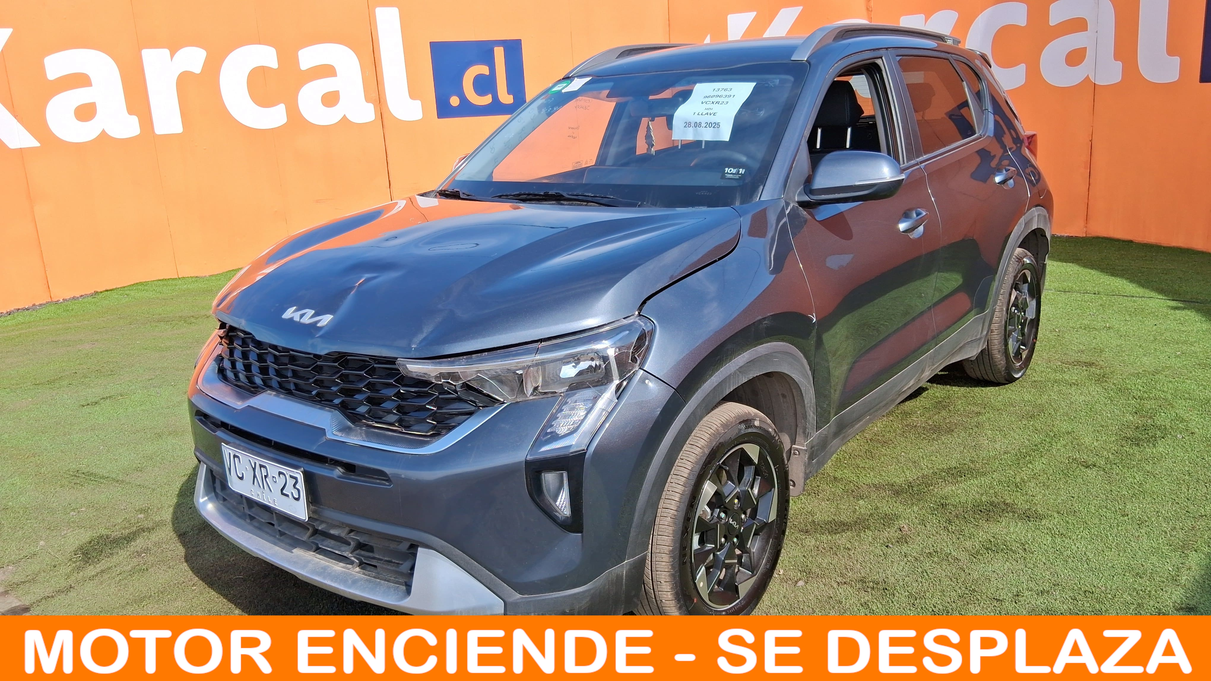 KIA SONET EX 4X2 MT 1.5 2025 VCXR23