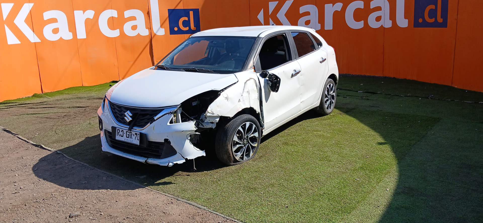 SUZUKI BALENO GLX 1.4 AUT 2022 RJGR70