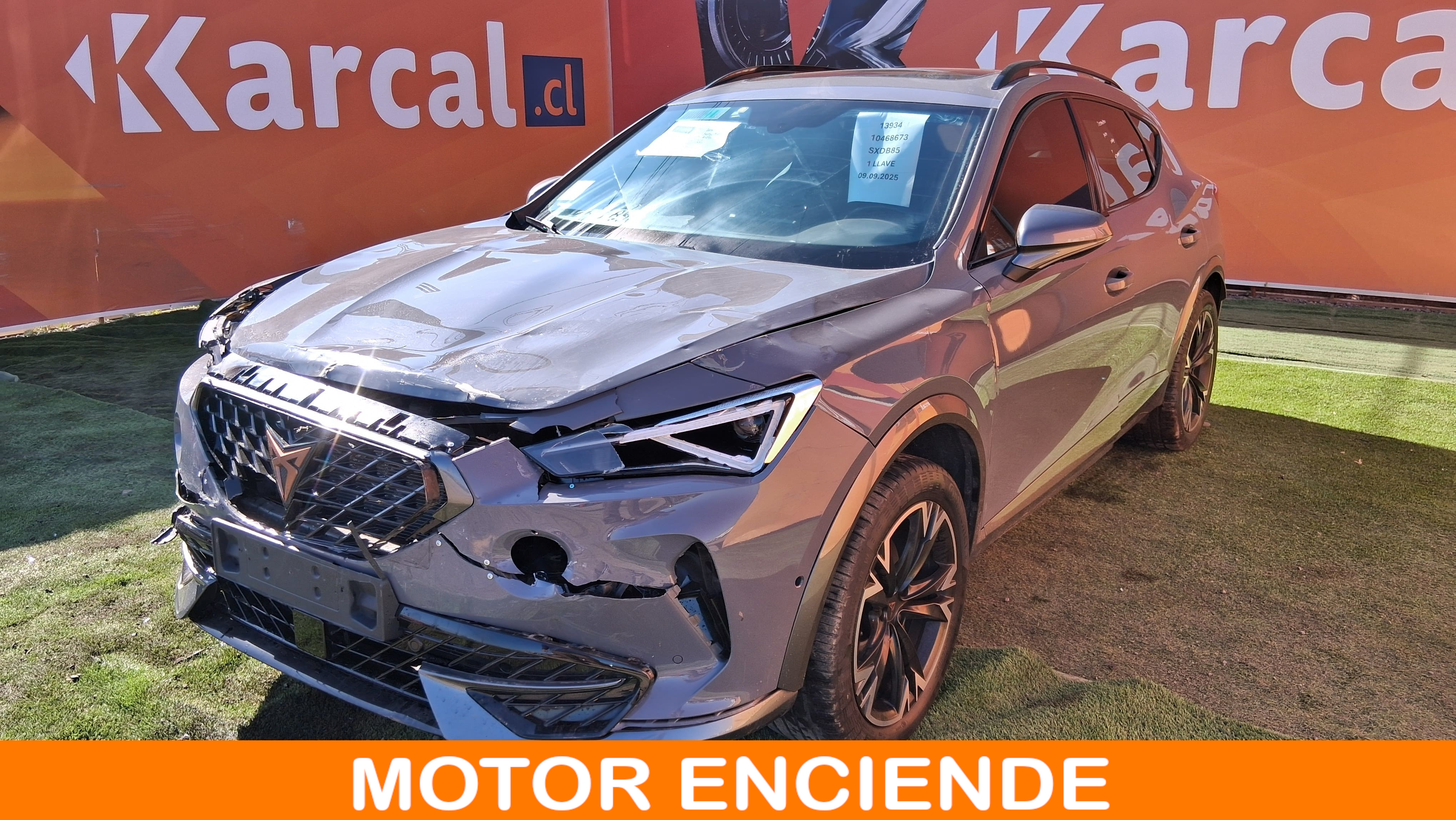 CUPRA FORMENTOR TSI 2.0 AUT 2023 SXDB85