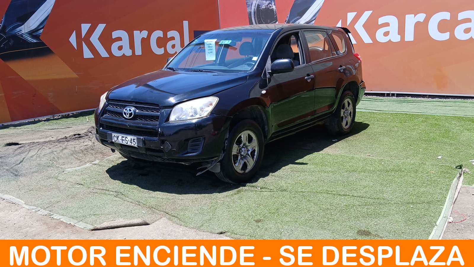 TOYOTA RAV4 LUJO 2.4 AUT 2010 CKFS45