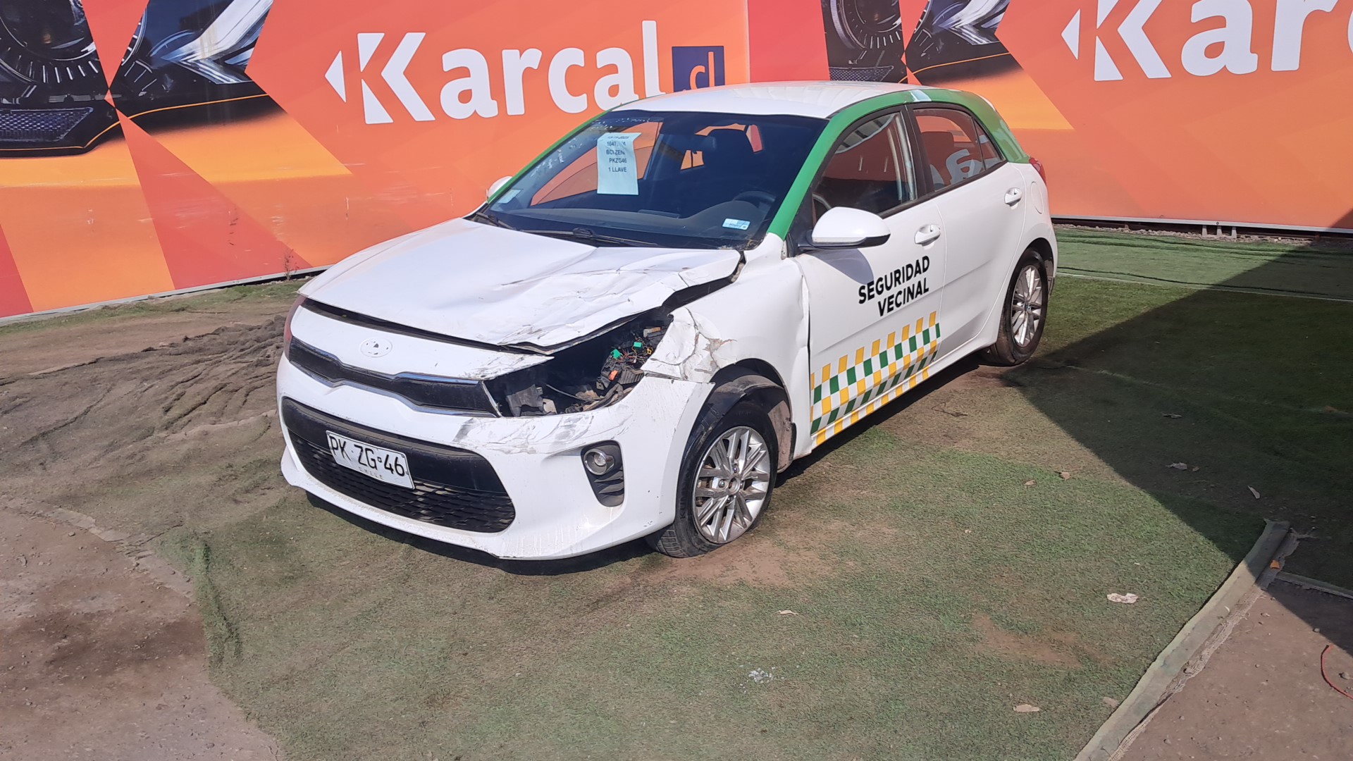 KIA MOTORS RIO 5 HATCH BACK 1.6 2021 PKZG46