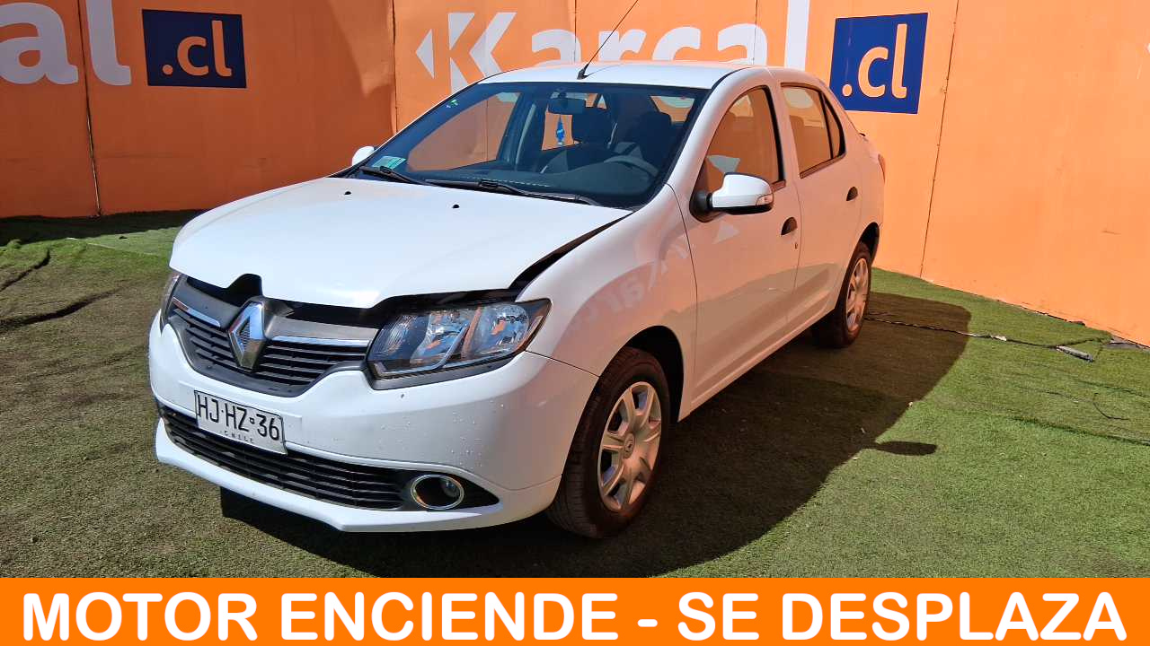 RENAULT SYMBOL EXPRESSION 1.6 2015 HJHZ36