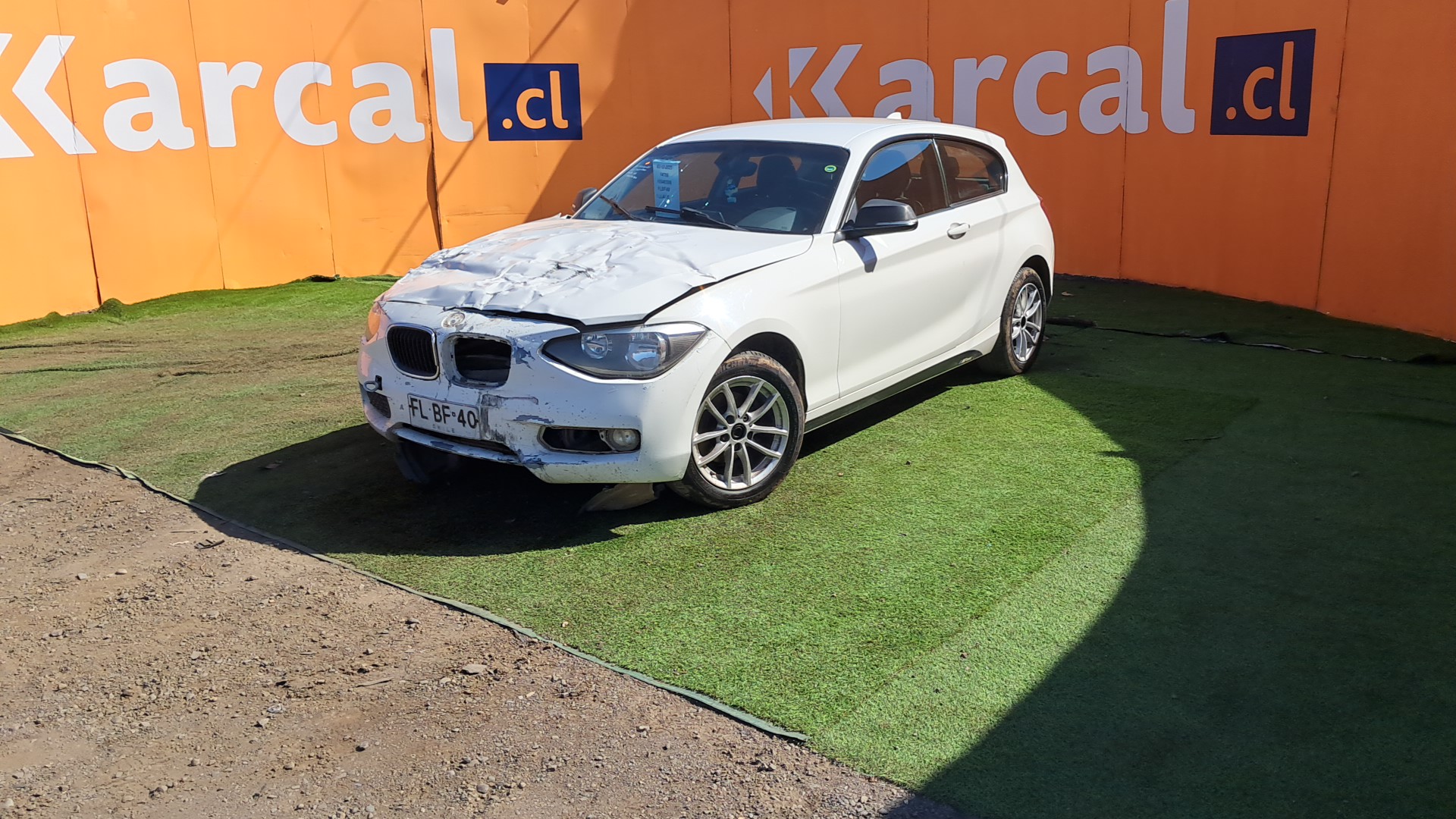 BMW 116I 1.6 2013 FLBF40