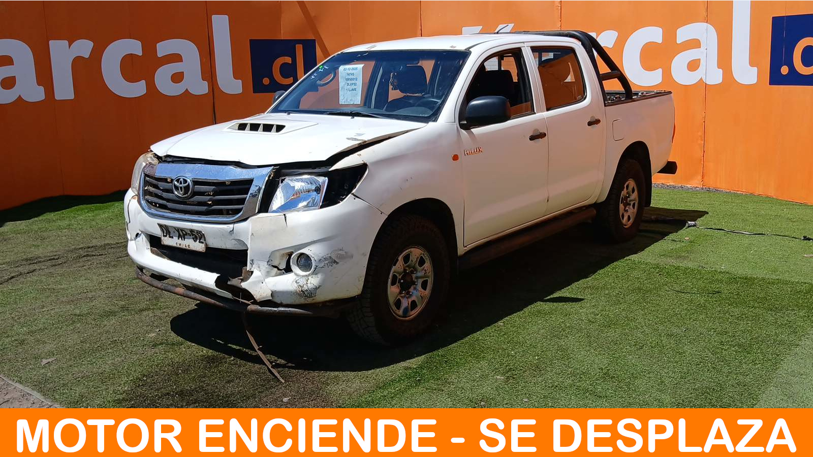TOYOTA HILUX D CAB 4X4 2.5 2013 DLXP52