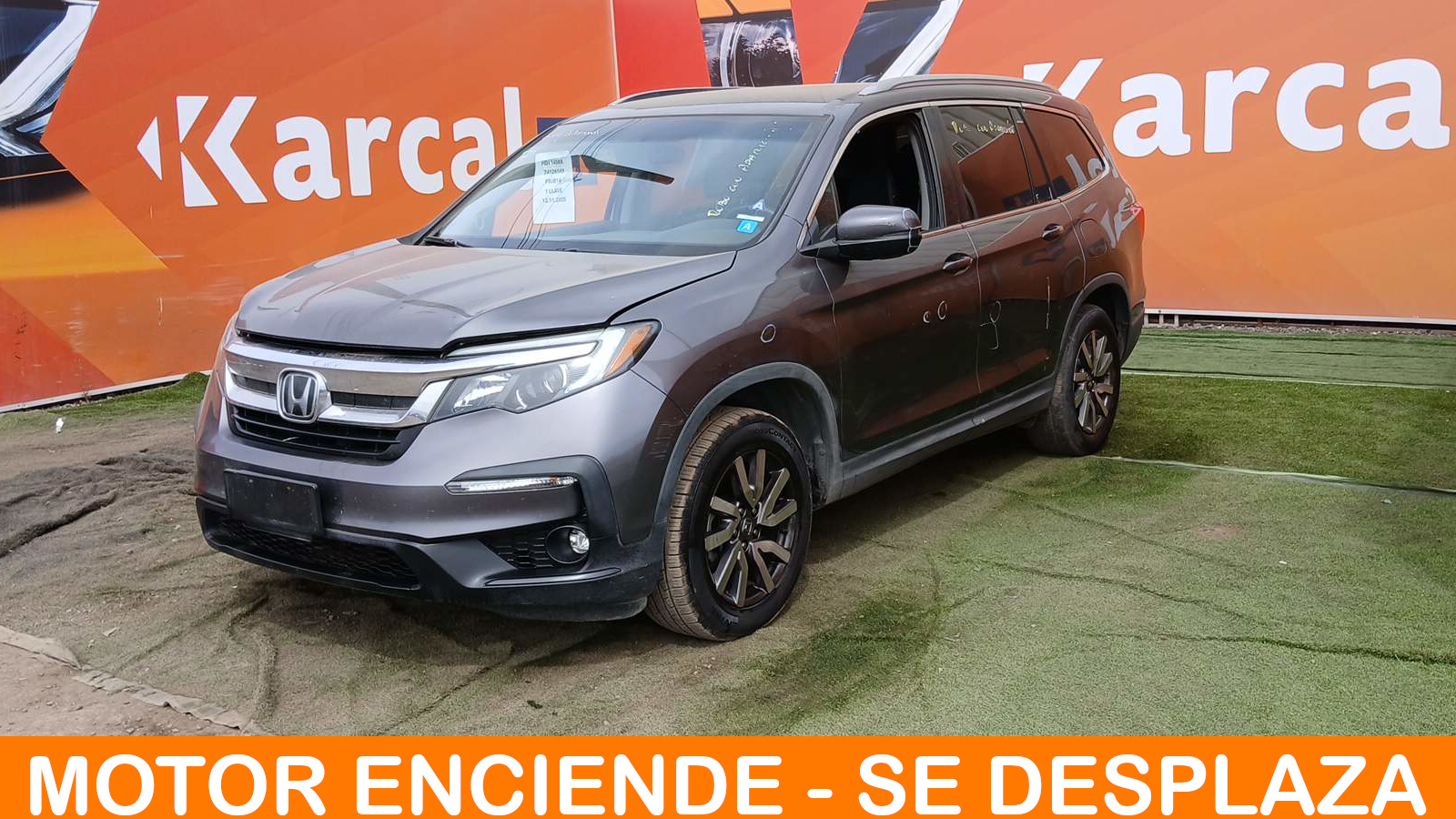 HONDA PILOT EX 3.5 AUT 2021 PRJB14