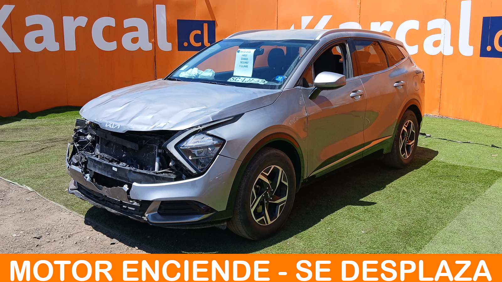 KIA MOTORS SPORTAGE EX 2.0 AUT 2022 SCLH67