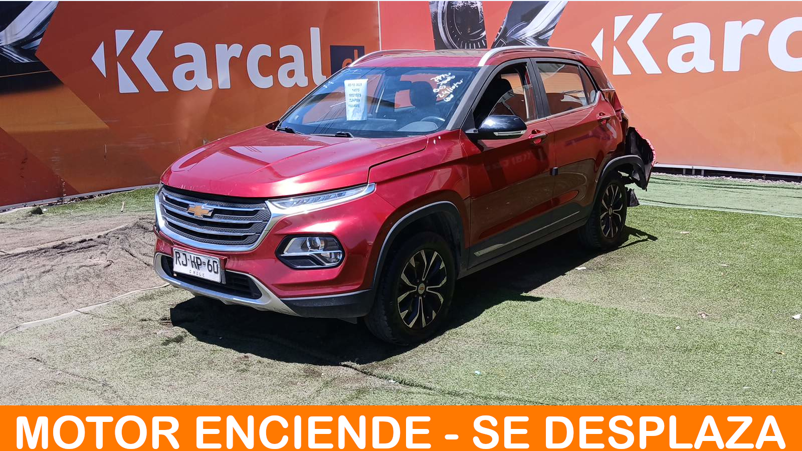 CHEVROLET GROOVE 1.5 2022 RJHP60