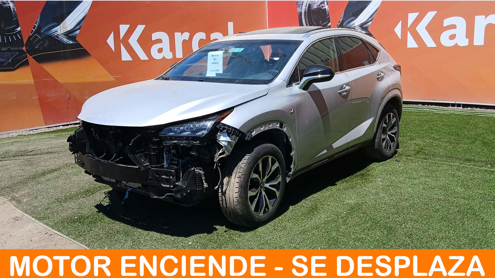 LEXUS NX200T F SPORT 4X4 2.0 AUT 2015 HJZW15