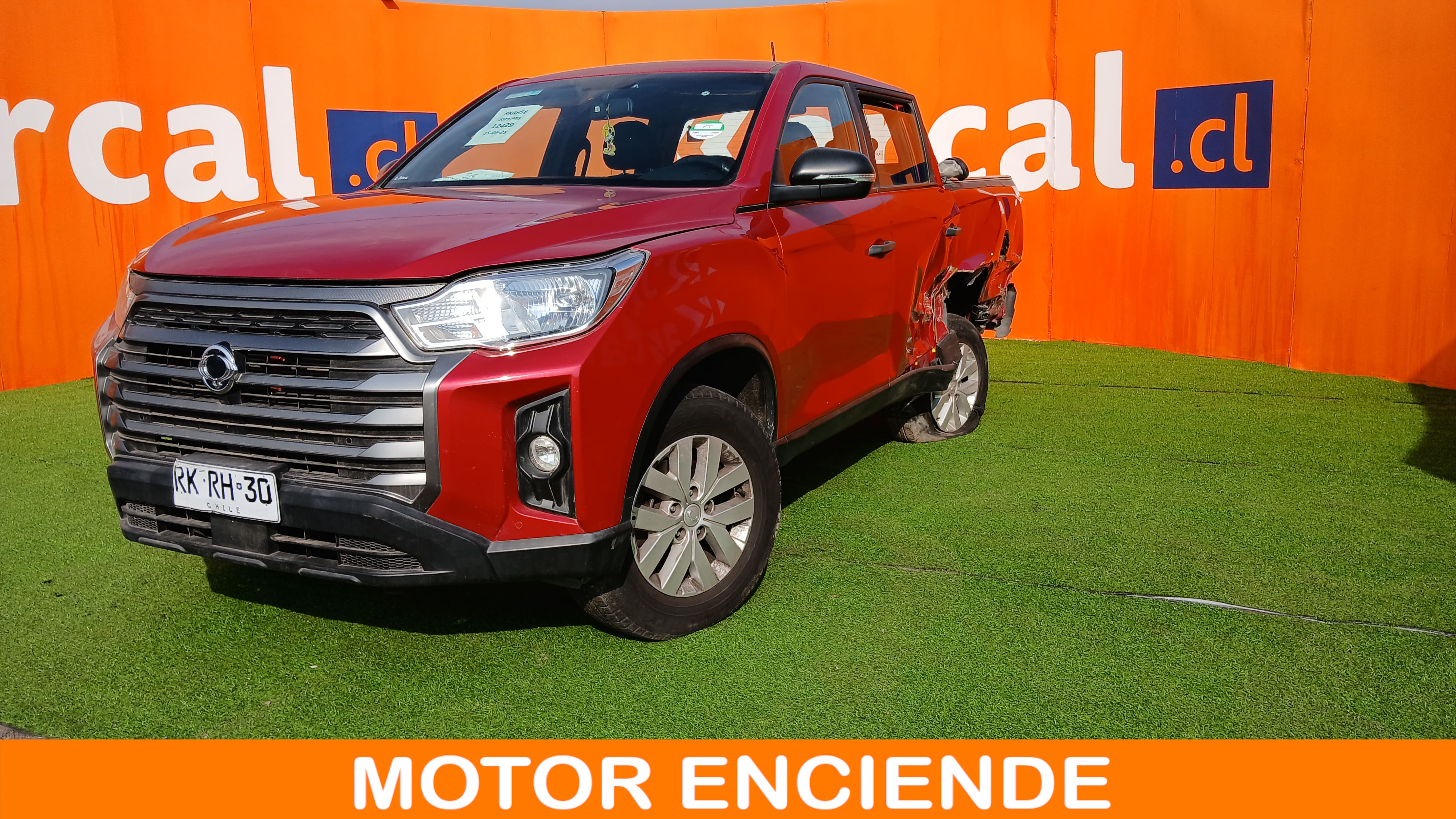 SSANGYONG MUSSO GRAND 4X4 2.2 2022 RKRH30