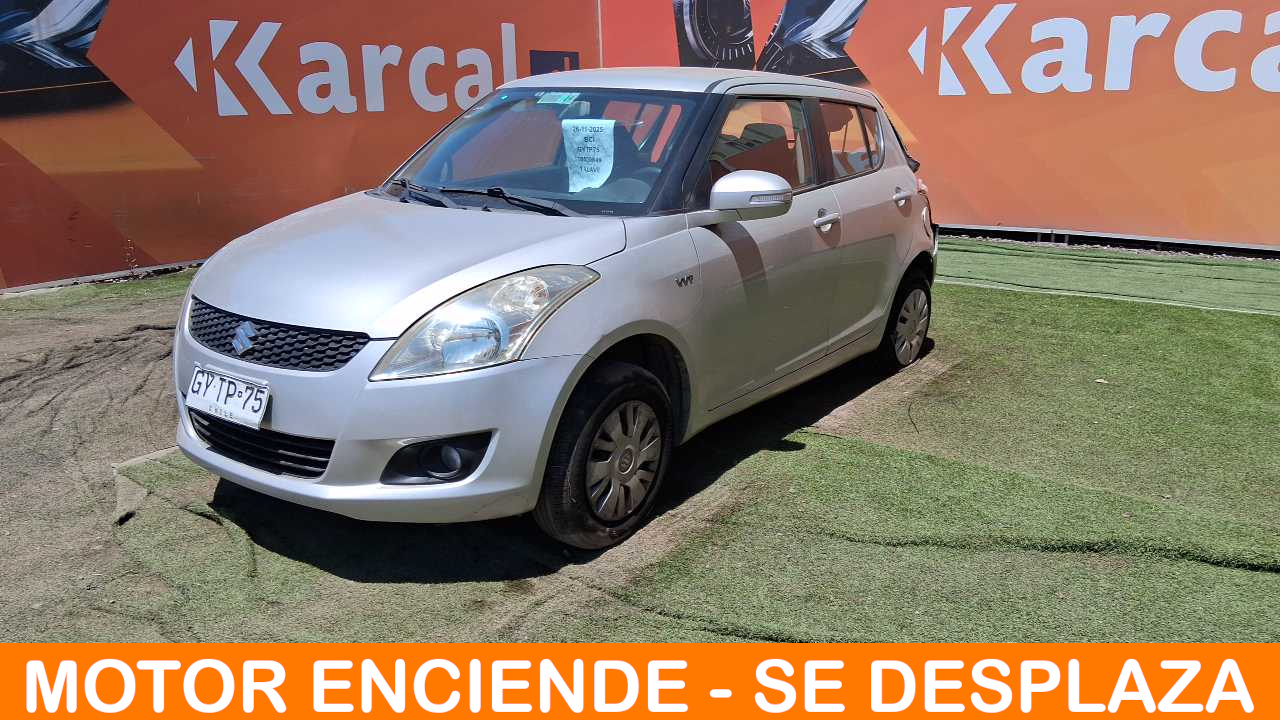 SUZUKI SWIFT GL 1.2 2015 GYTP75