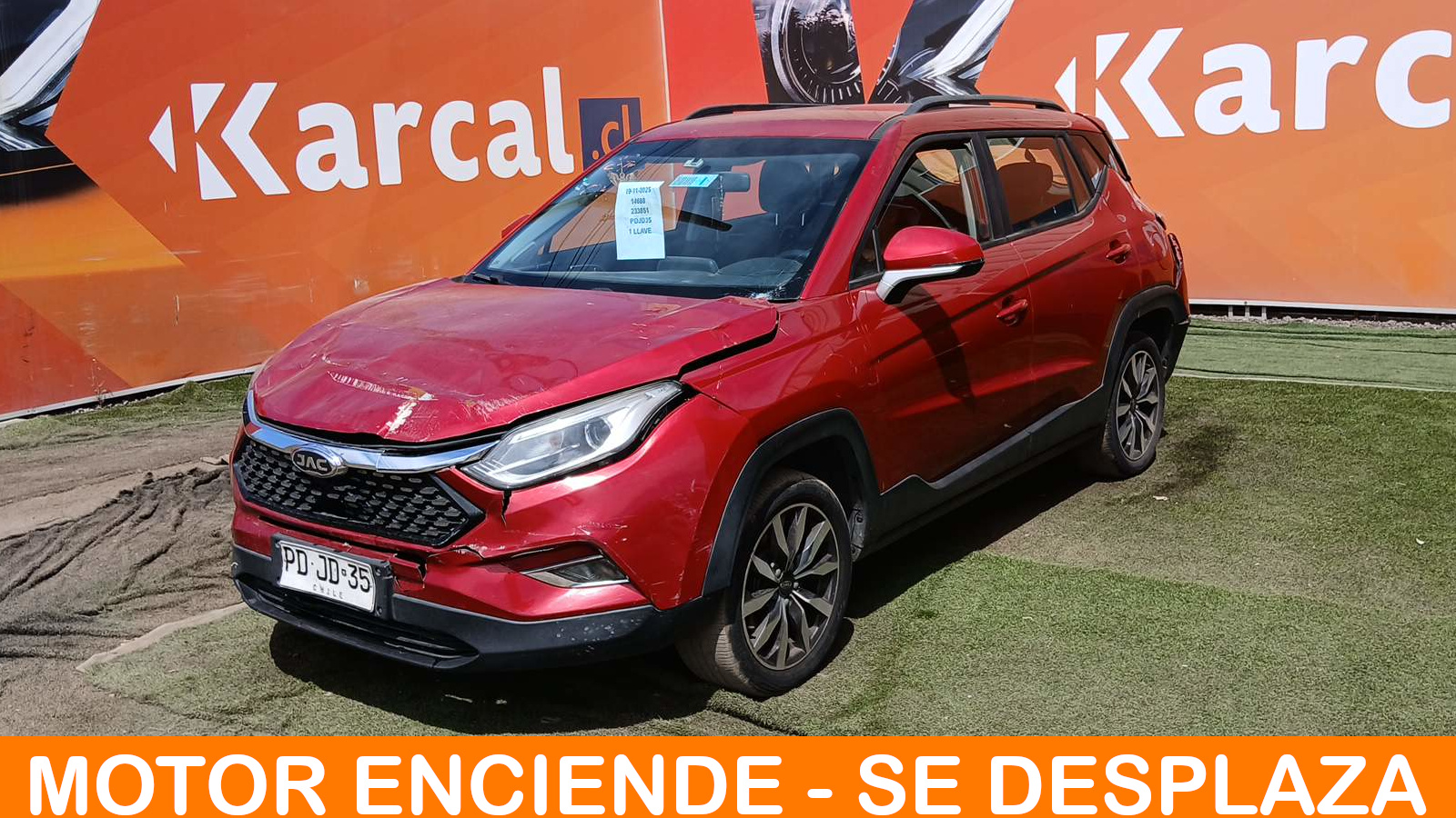 JAC MOTORS S4 HB 1.6 2021 PDJD35