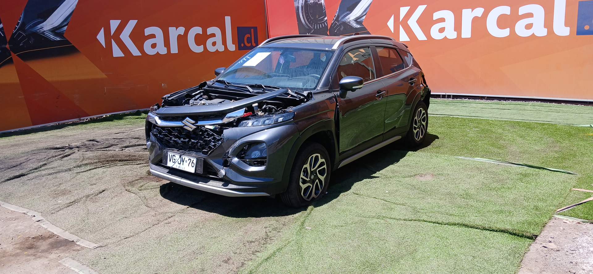SUZUKI FRONX ISG 1.5 2025 VGJY76