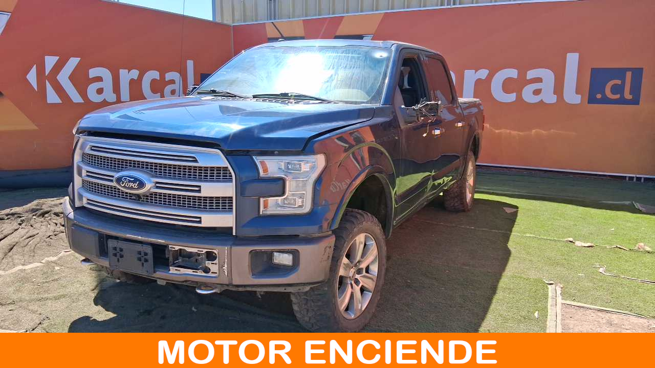 FORD F150 PLATINUM 4X4 3.5 2018 JYRJ25