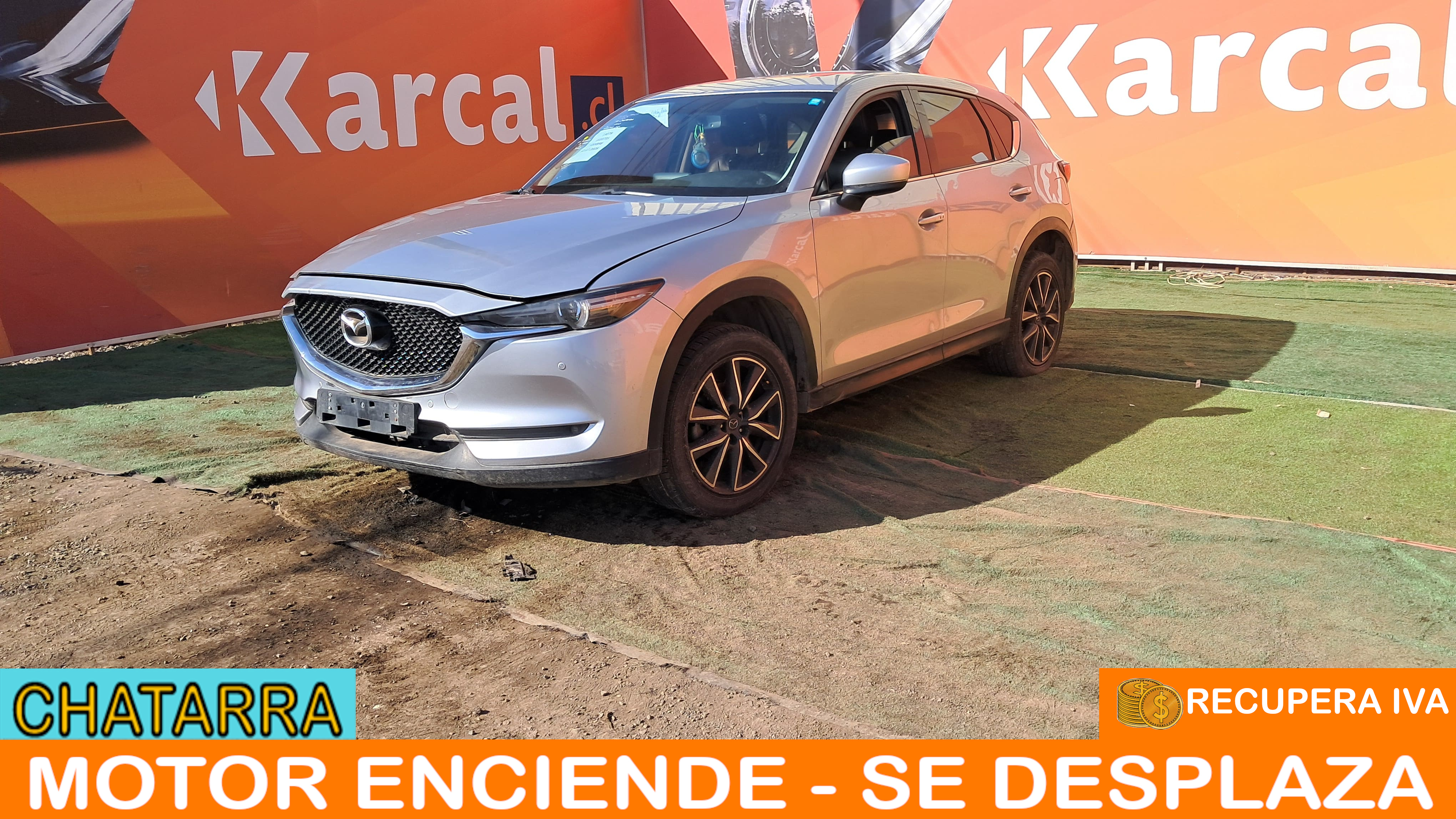 MAZDA ALL NEW CX 5 GT 4X4 2.0 AUT 2018 KKXB98