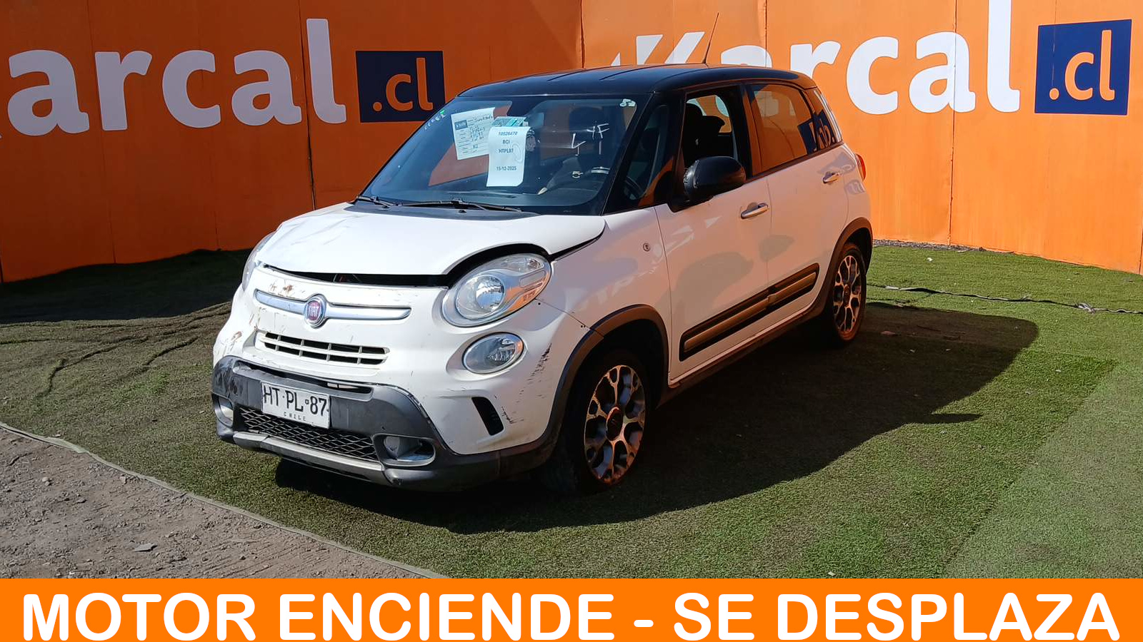 FIAT 500L TREKKING 1.4 2016 HTPL87