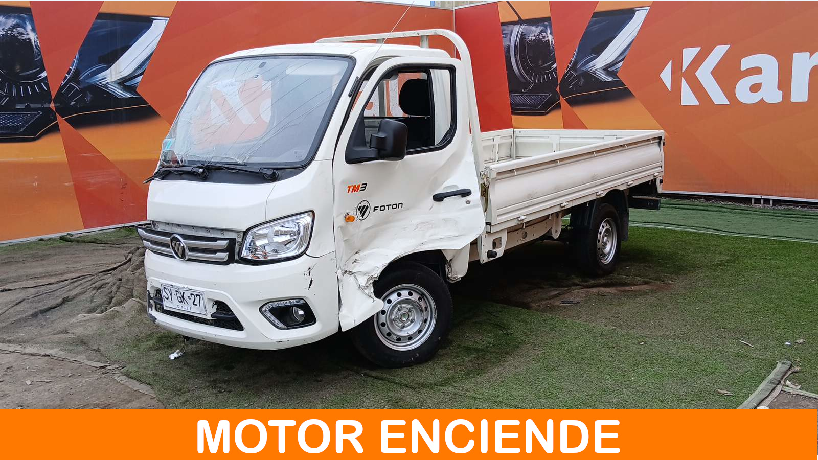 FOTON TM3 MAS 1.6 2023 SYGK27
