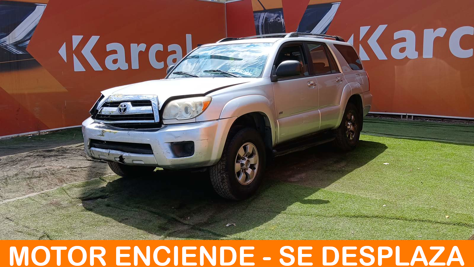 TOYOTA 4RUNNER SR5 4.0 AUT 2009 BTBG15