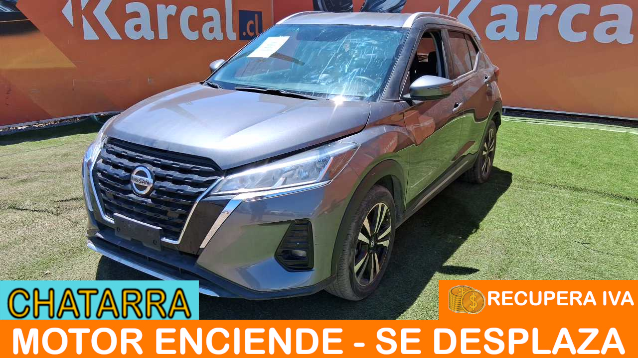 NISSAN KICKS CVT 1.6 AUT 2022 RKXZ16