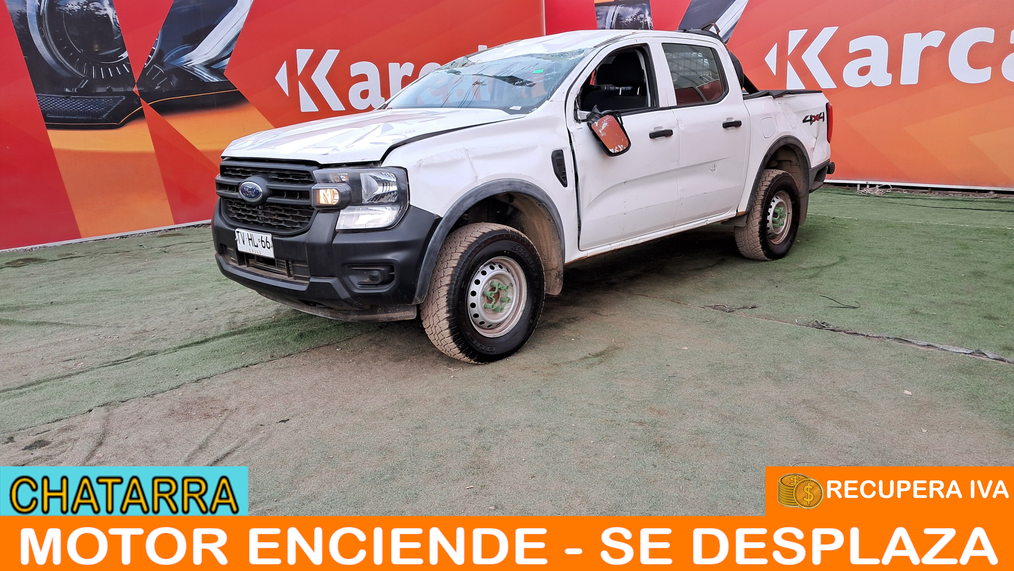 FORD RANGER TM XL 4X4 2.0 2025 TVHL66