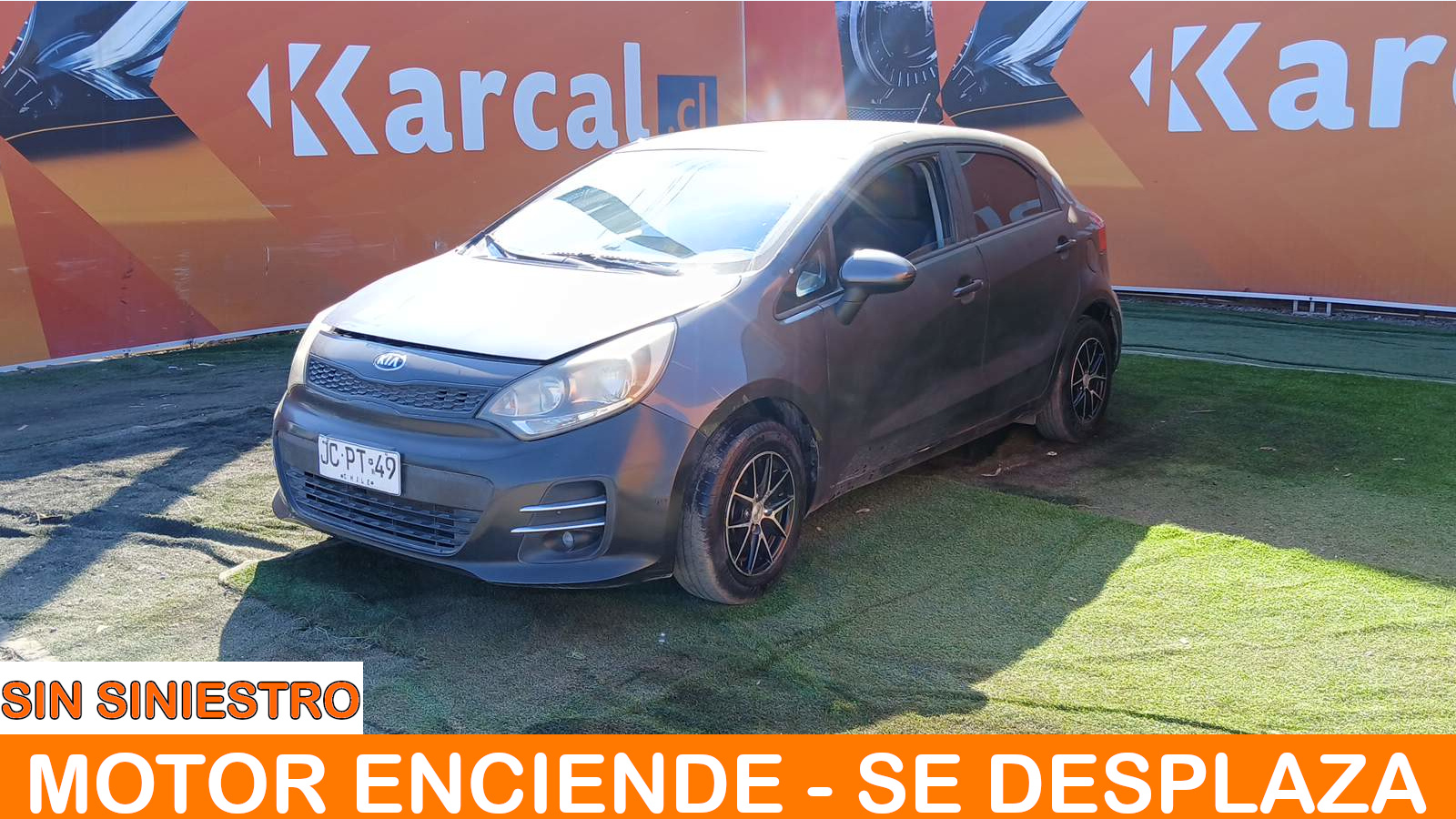 KIA MOTORS RIO 5 LX 1.2 2017 JCPT49