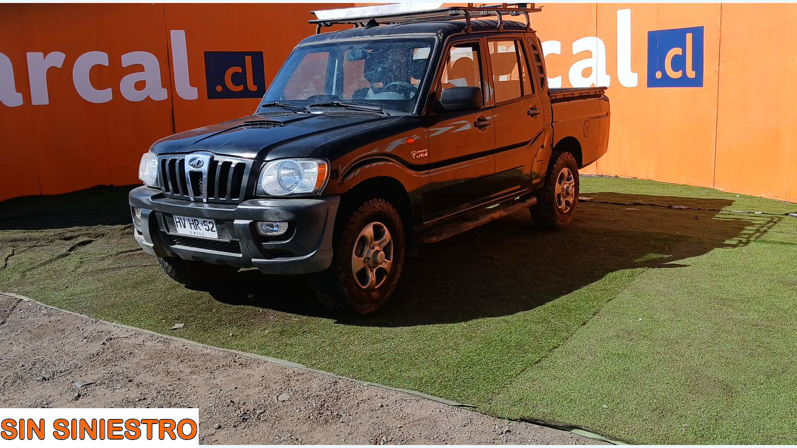 MAHINDRA NEW PIK UP DCAB CRDE 4X4 2.2 2016 HVHR52